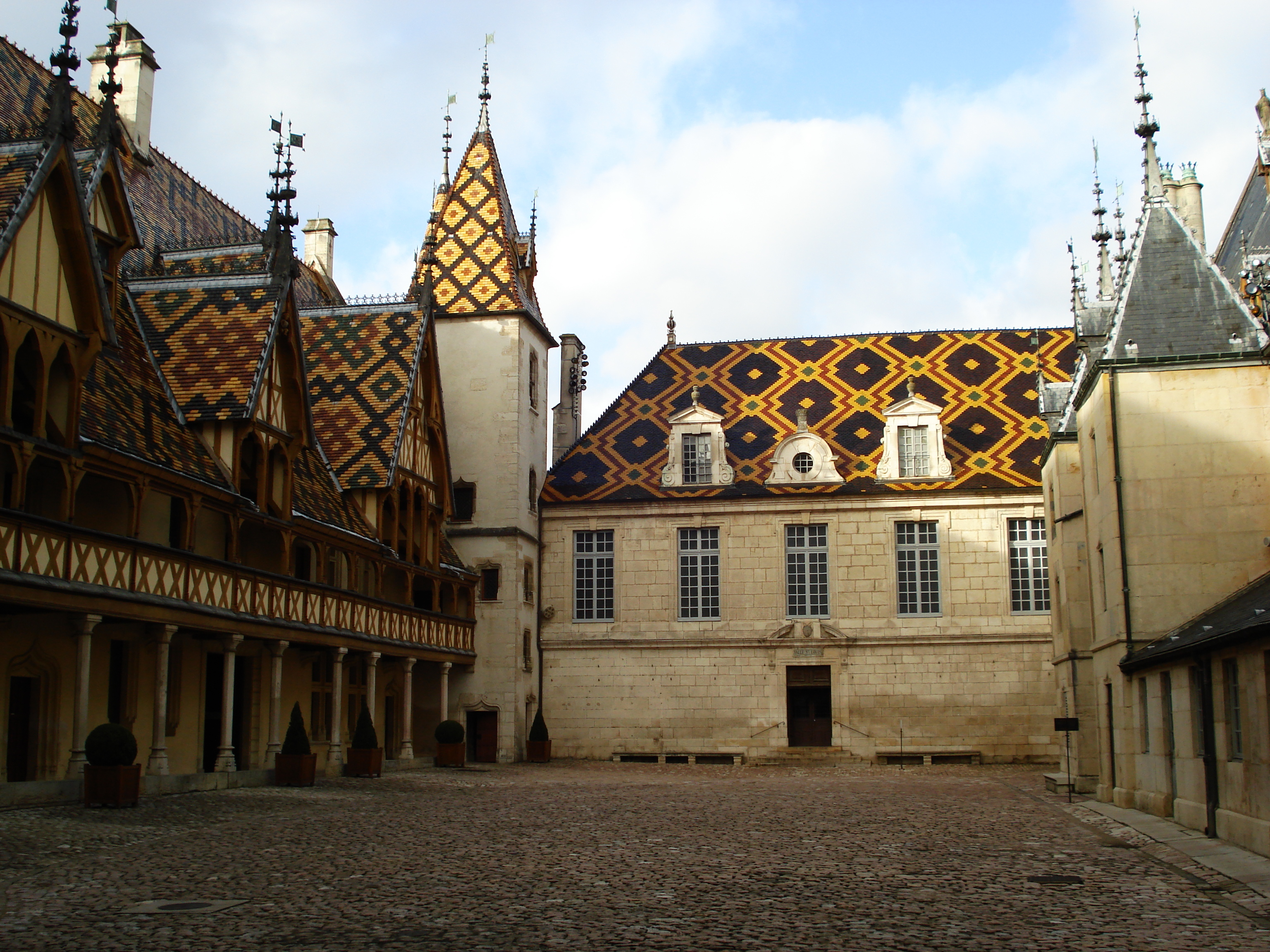 Picture France Beaune Hospices de Beaune 2007-01 35 - Discovery Hospices de Beaune