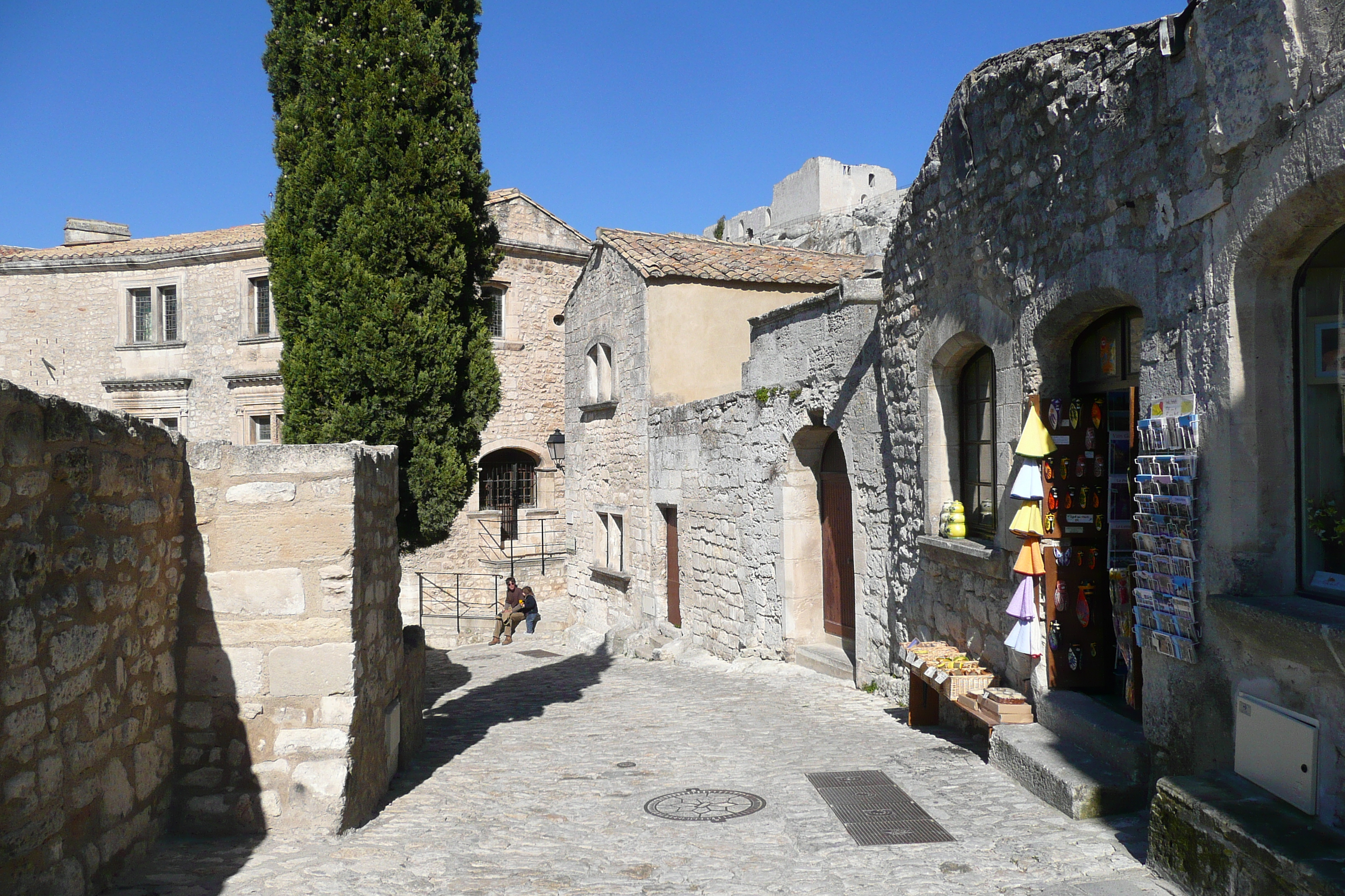 Picture France Baux de Provence Baux de Provence Village 2008-04 53 - Around Baux de Provence Village