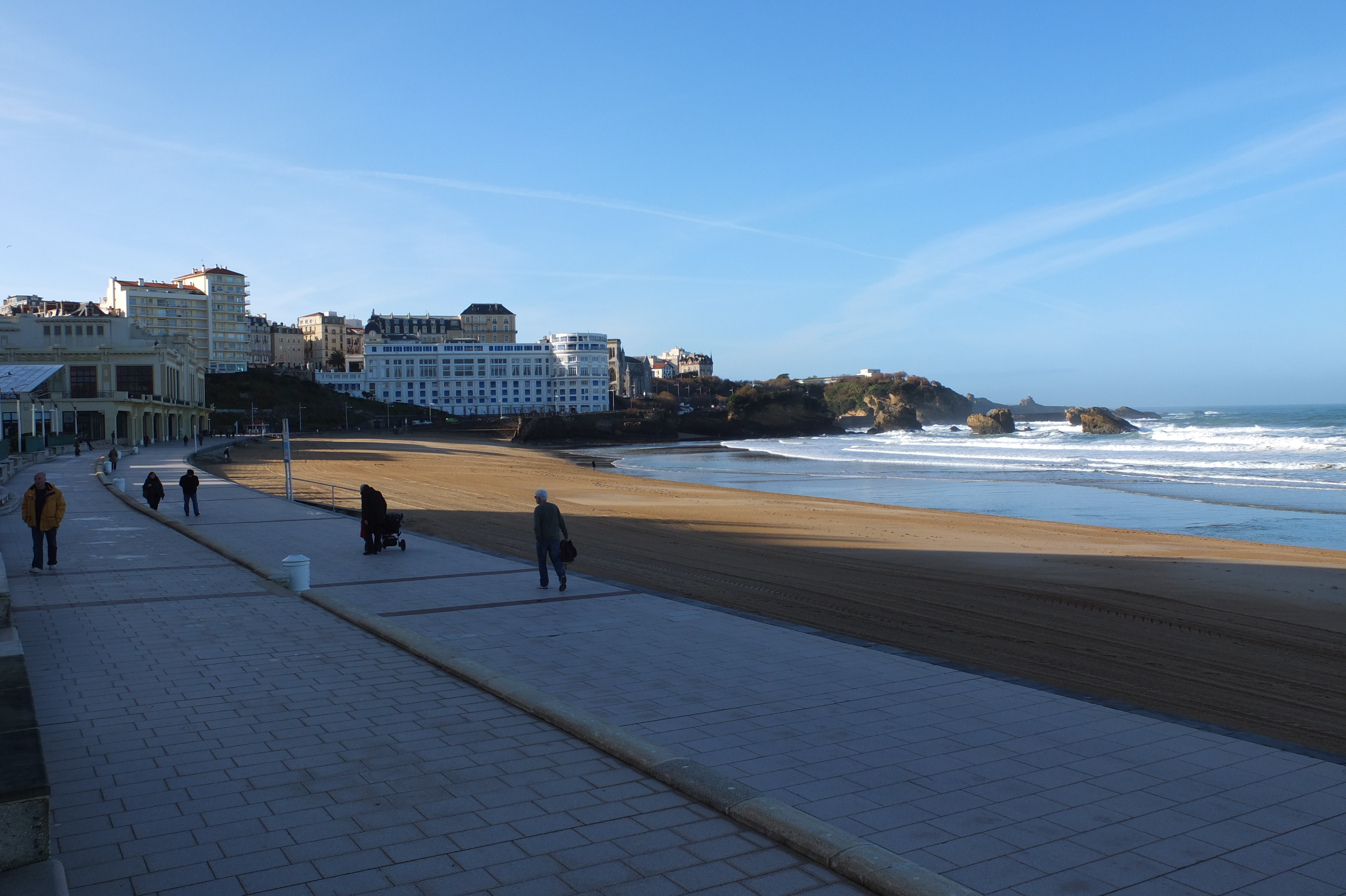 Picture France Biarritz 2013-01 26 - Recreation Biarritz