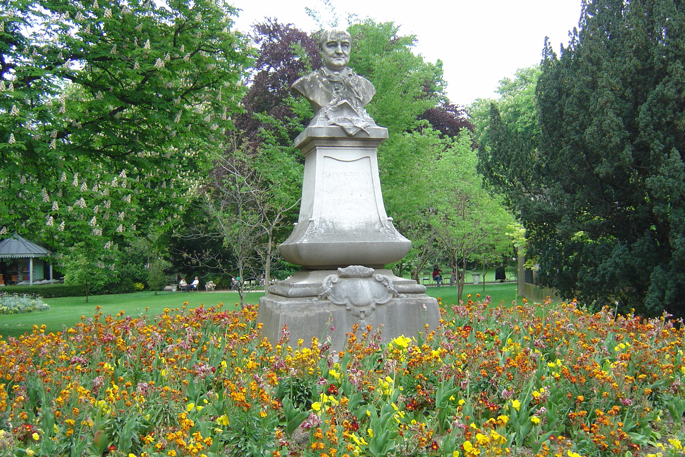 Picture France Paris Luxembourg Garden 2007-04 53 - Tour Luxembourg Garden