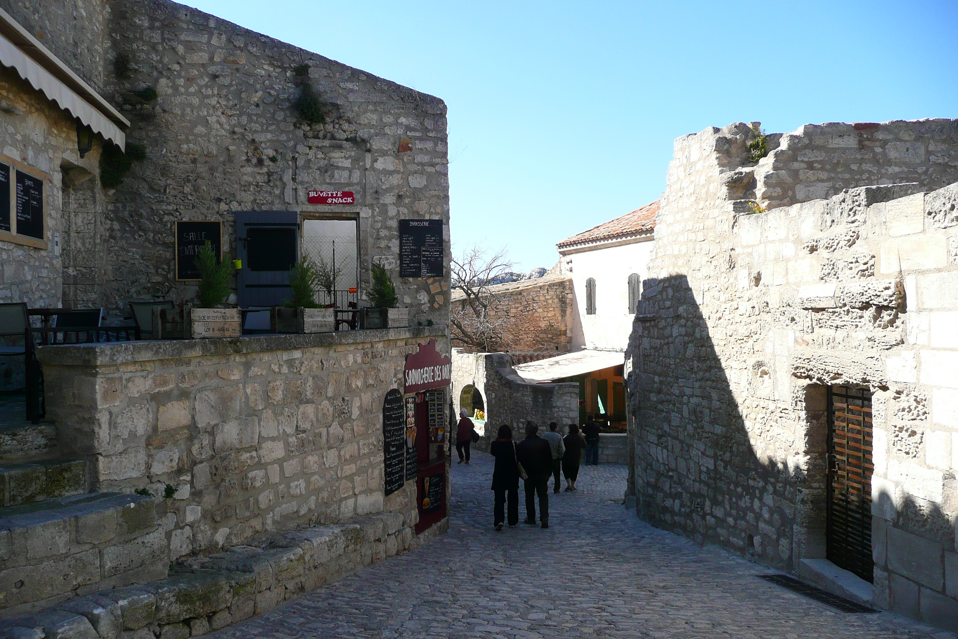 Picture France Baux de Provence Baux de Provence Village 2008-04 57 - History Baux de Provence Village