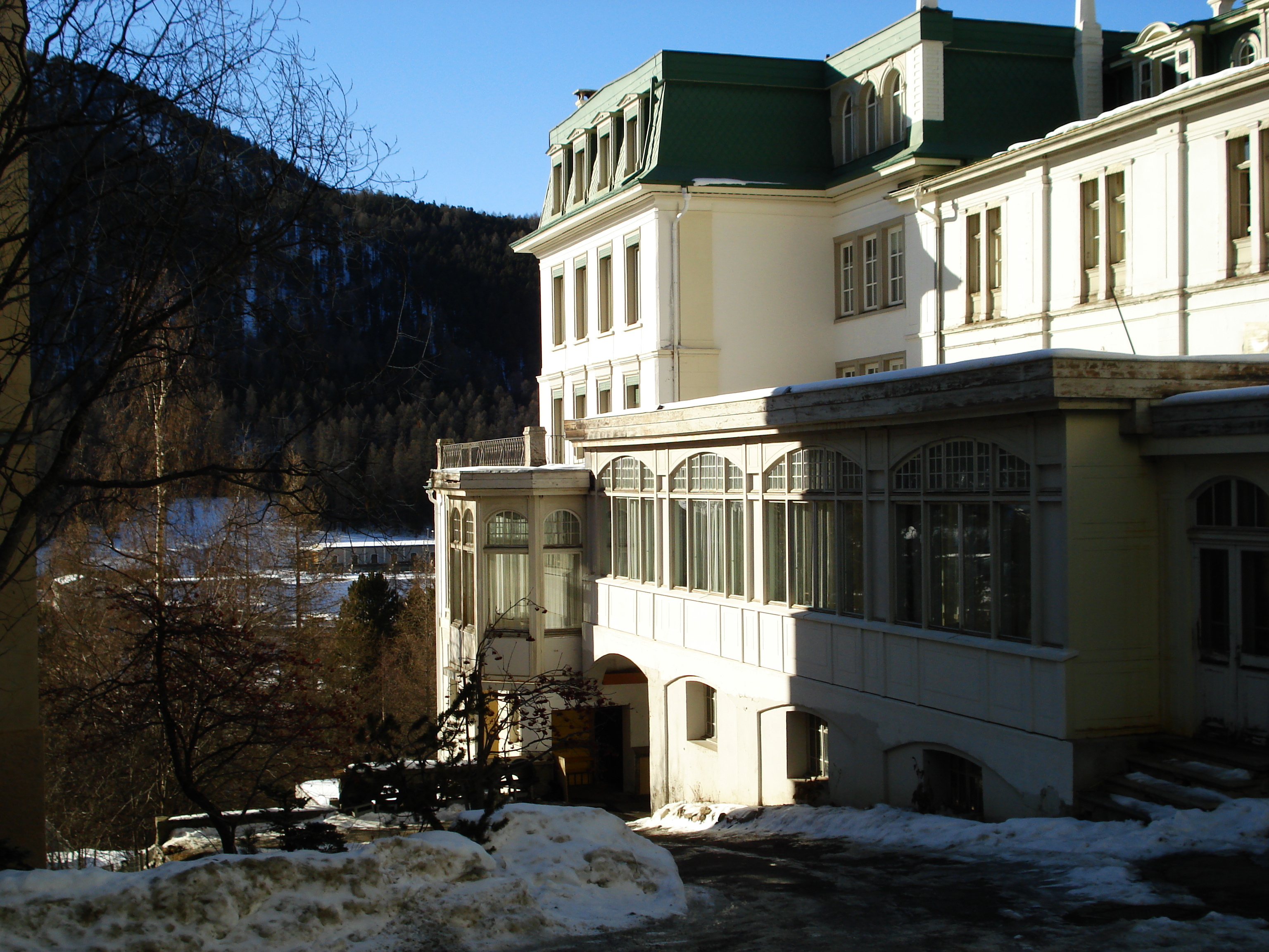 Picture Swiss Pontresina 2007-01 155 - History Pontresina