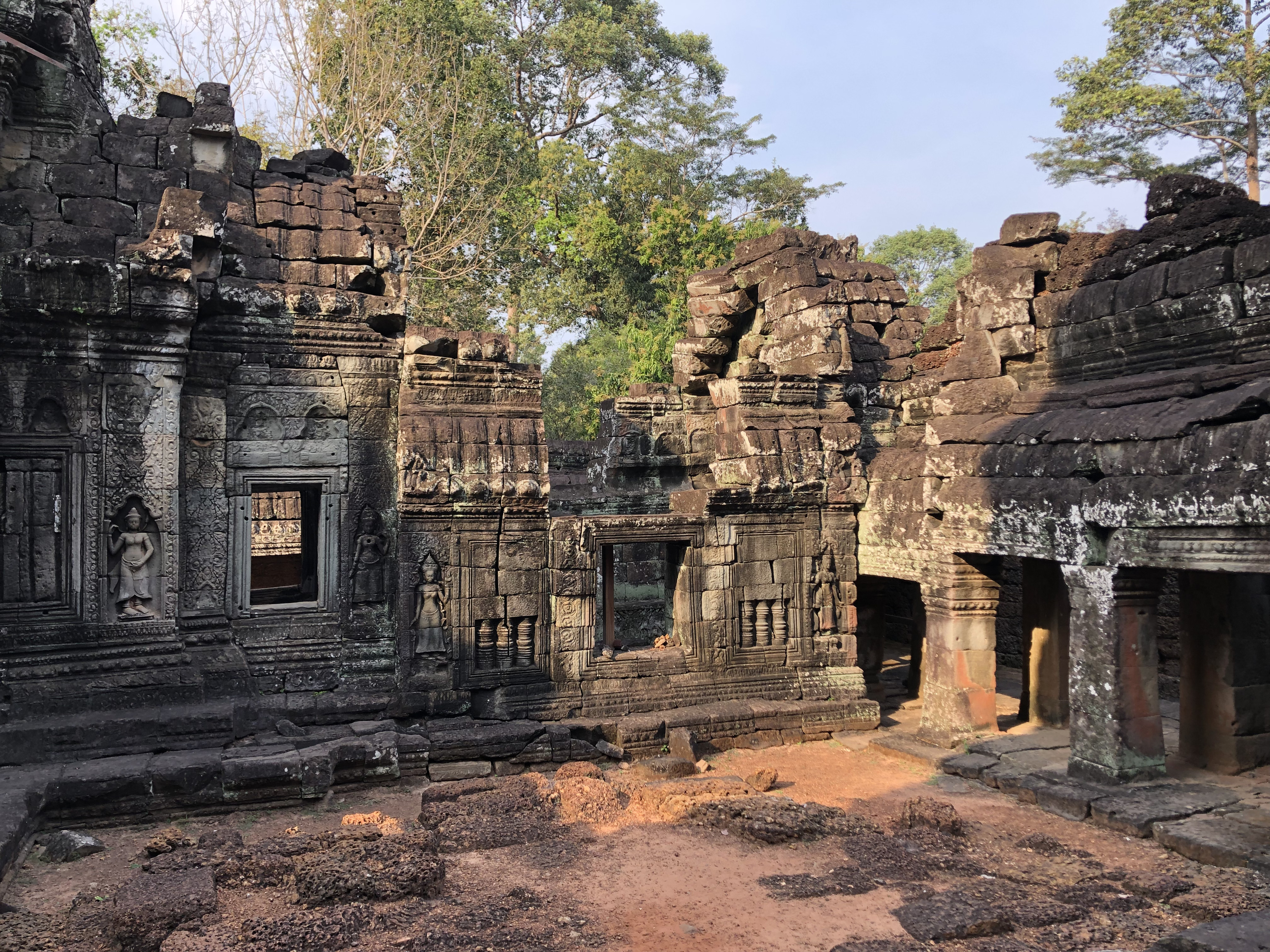 Picture Cambodia Siem Reap Banteay Kdei 2023-01 26 - History Banteay Kdei