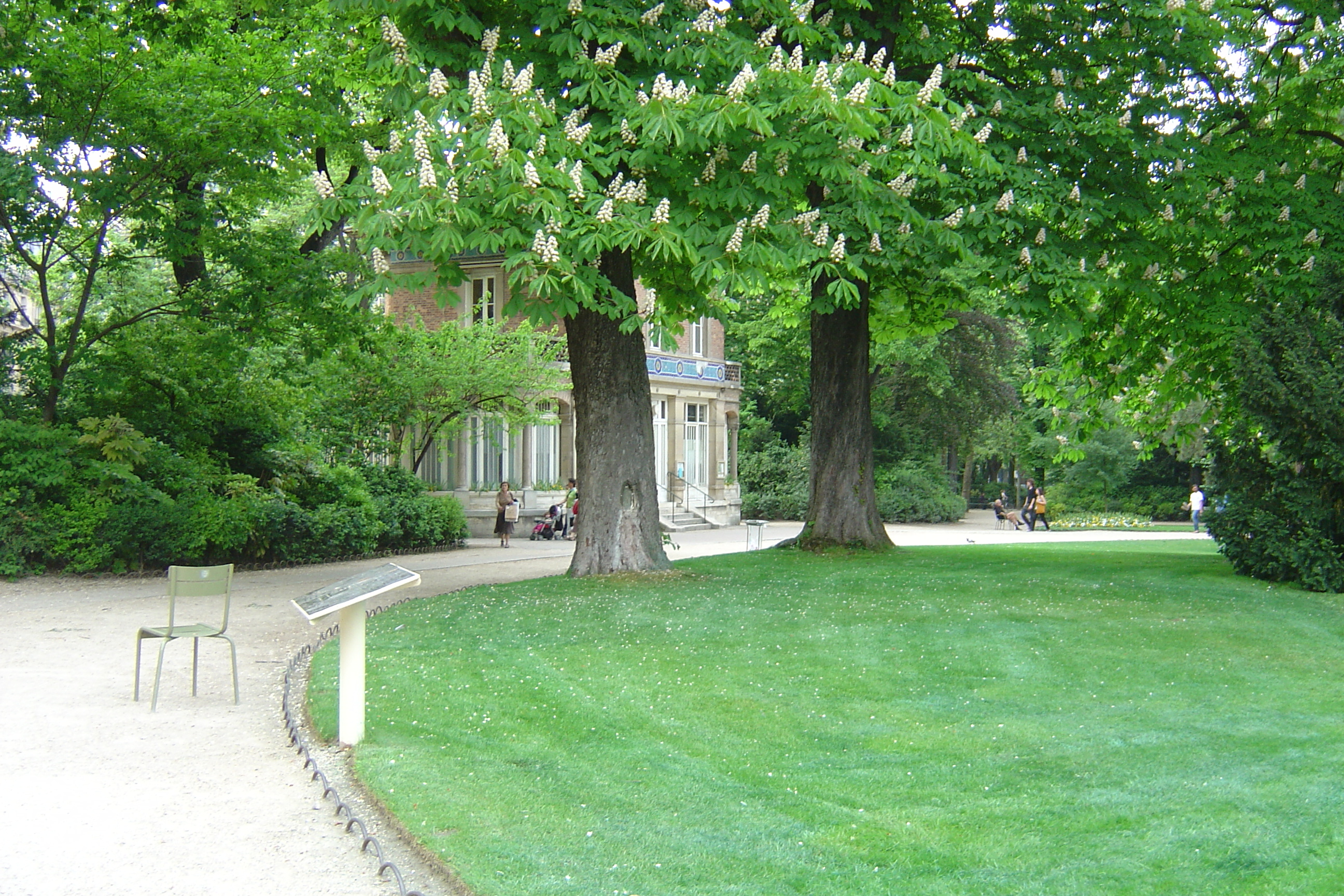 Picture France Paris Luxembourg Garden 2007-04 39 - Discovery Luxembourg Garden