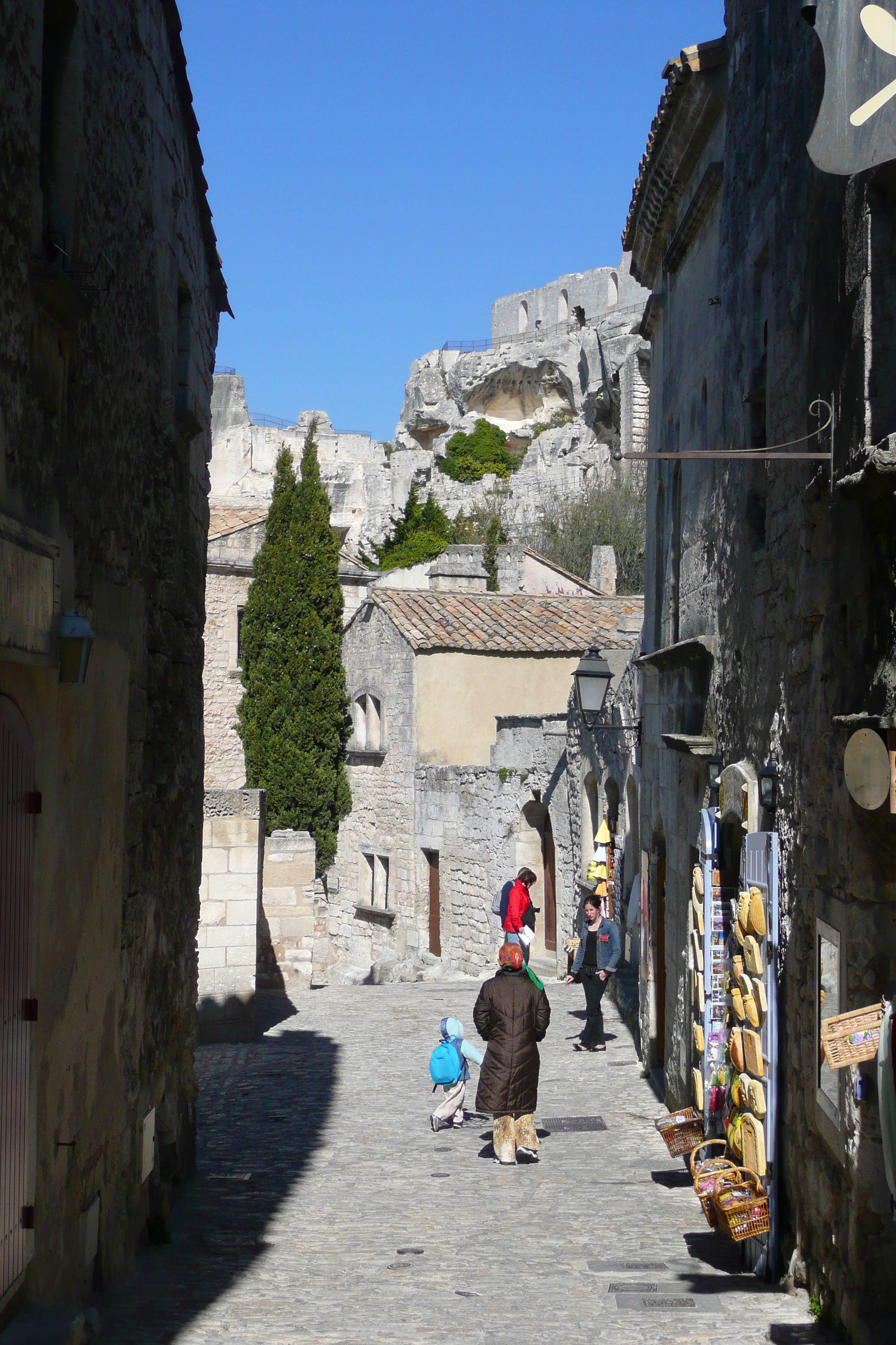 Picture France Baux de Provence Baux de Provence Village 2008-04 55 - Tour Baux de Provence Village