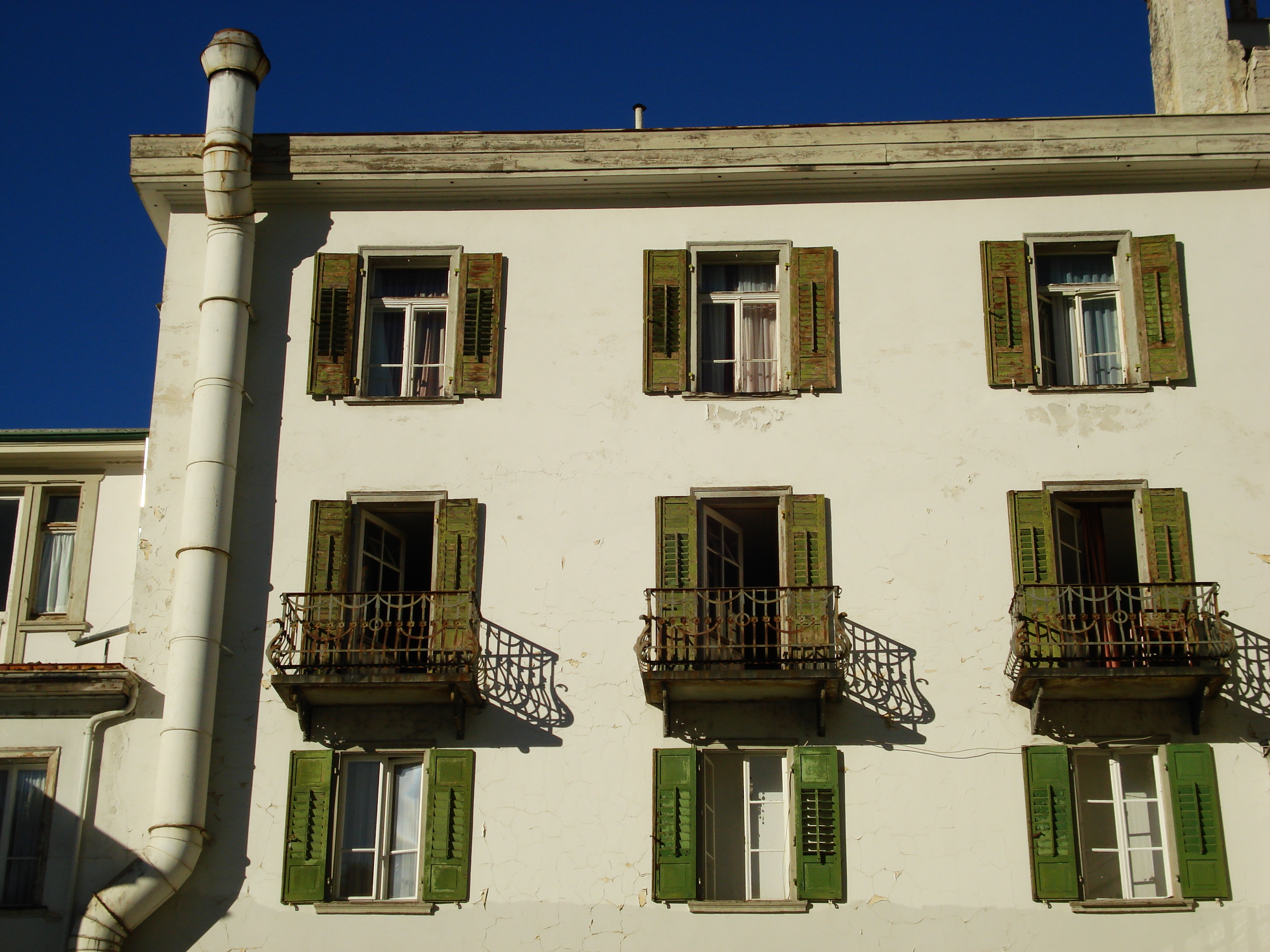 Picture Swiss Pontresina 2007-01 143 - History Pontresina