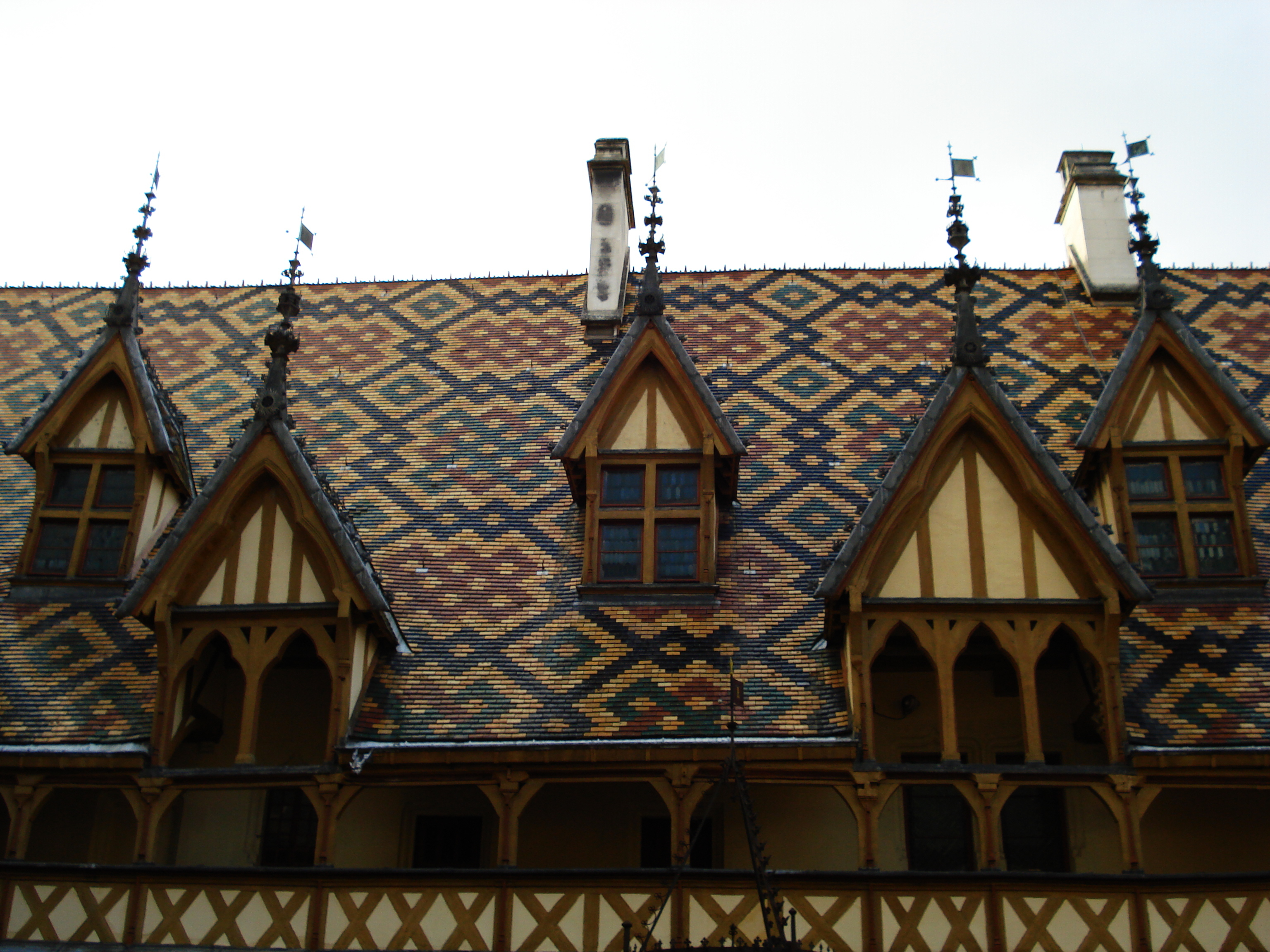 Picture France Beaune Hospices de Beaune 2007-01 55 - Recreation Hospices de Beaune