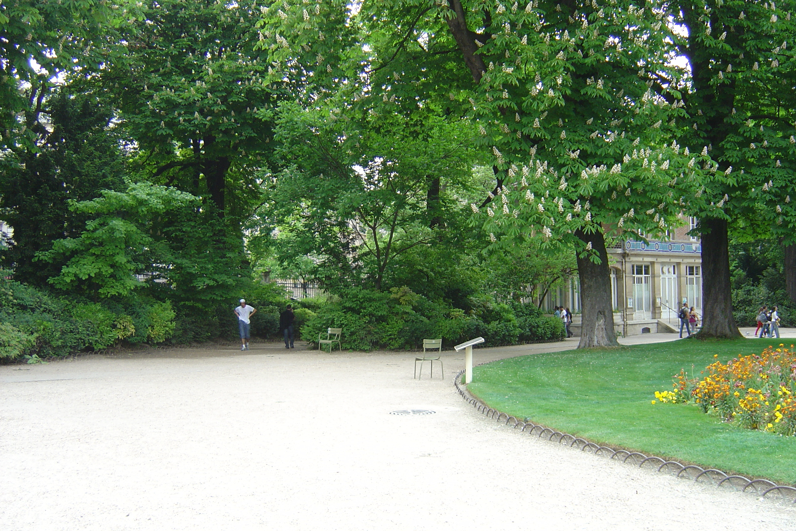 Picture France Paris Luxembourg Garden 2007-04 10 - Recreation Luxembourg Garden