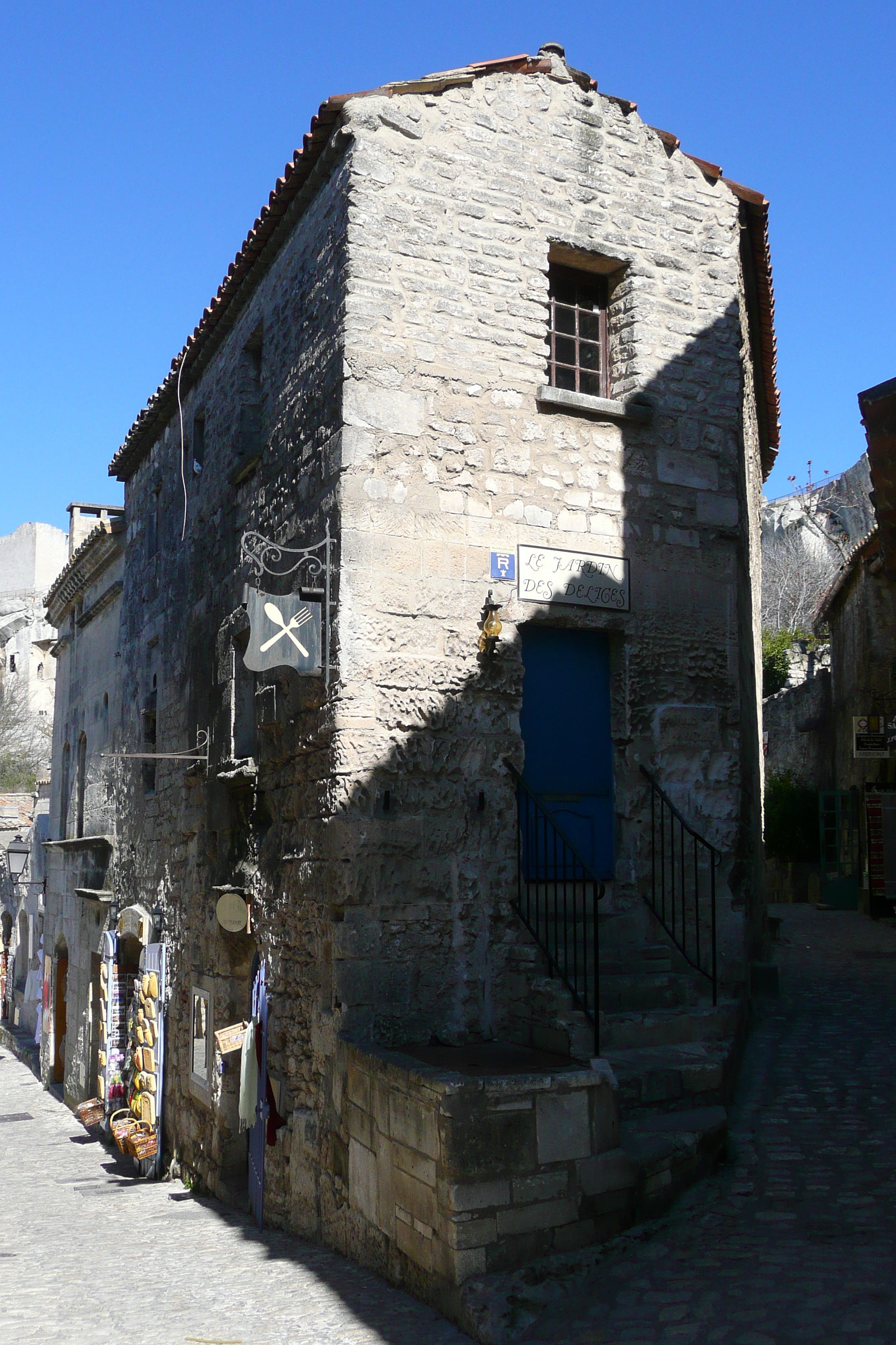 Picture France Baux de Provence Baux de Provence Village 2008-04 21 - Center Baux de Provence Village