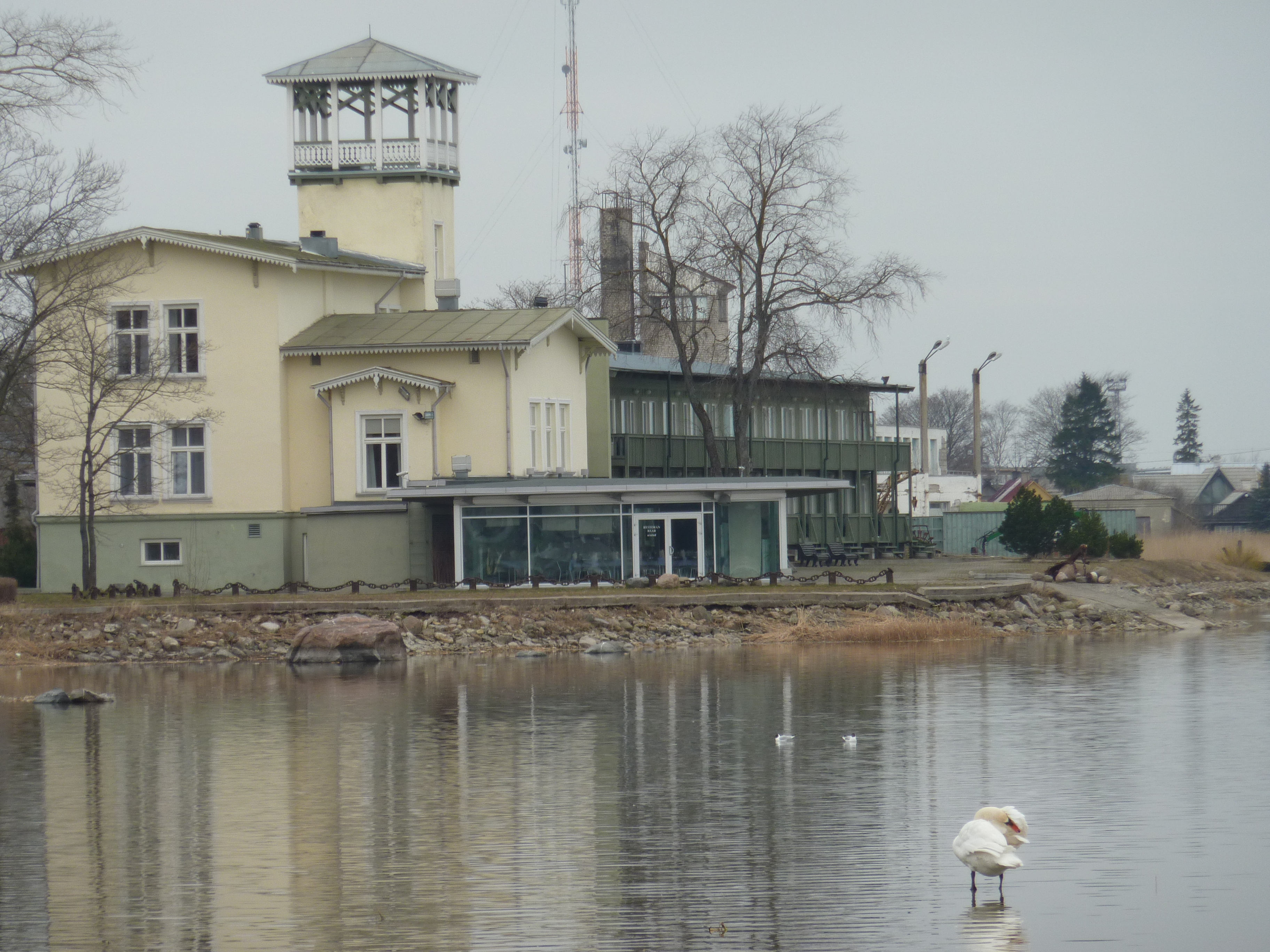 Picture Estonia Haapsalu 2009-04 32 - History Haapsalu