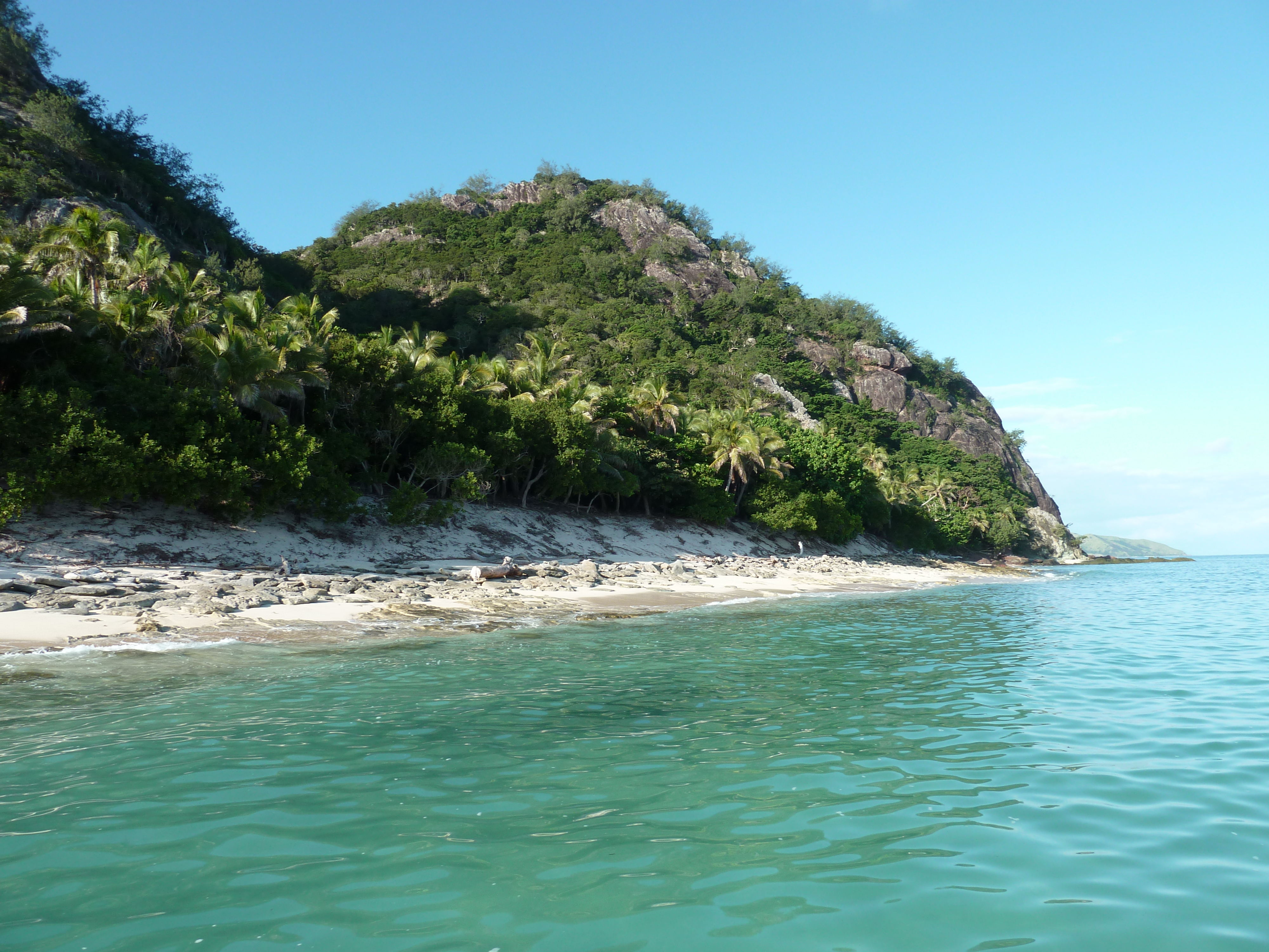 Picture Fiji Castaway Island 2010-05 223 - Center Castaway Island