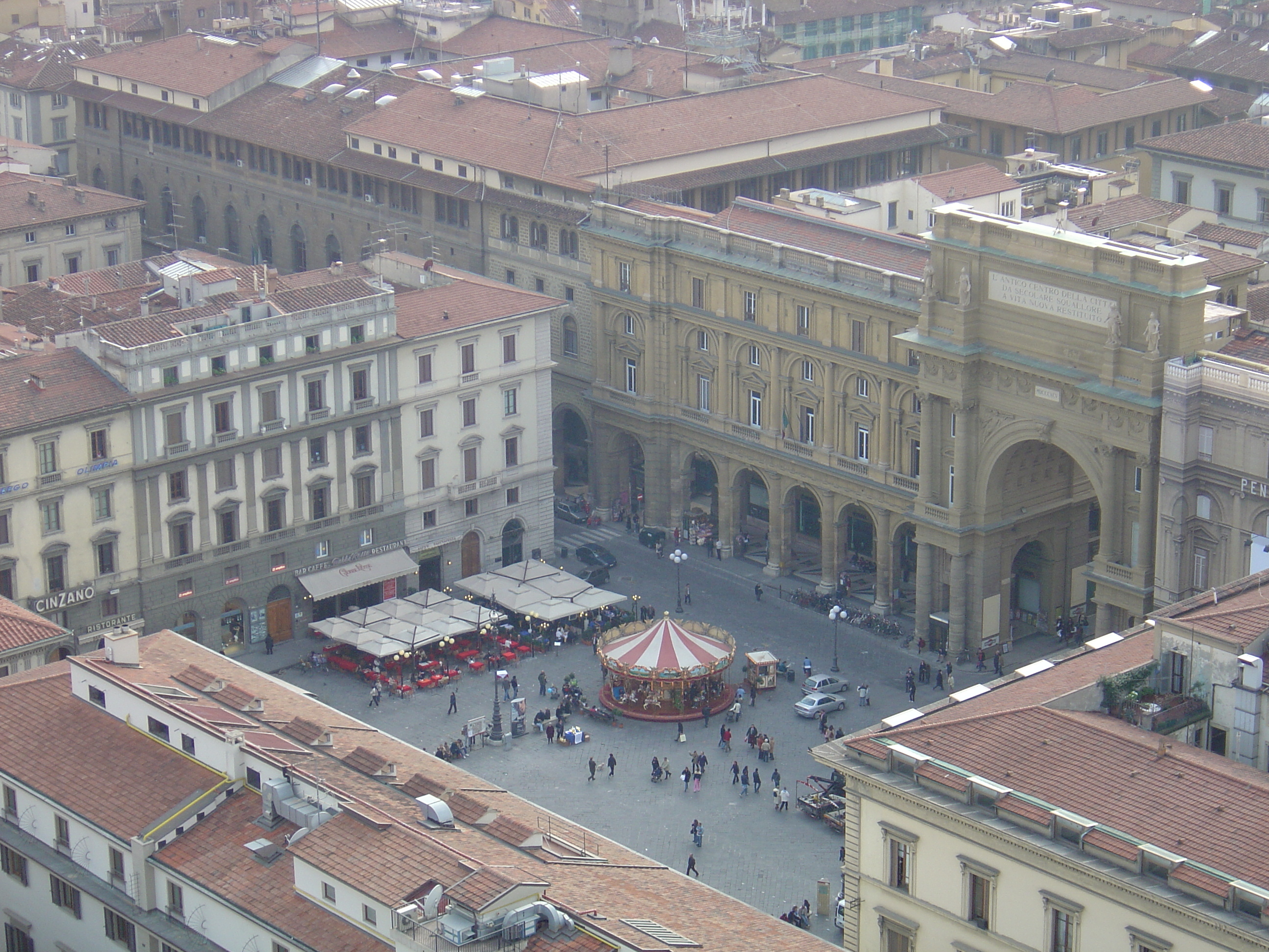 Picture Italy Florence 2004-03 69 - Center Florence