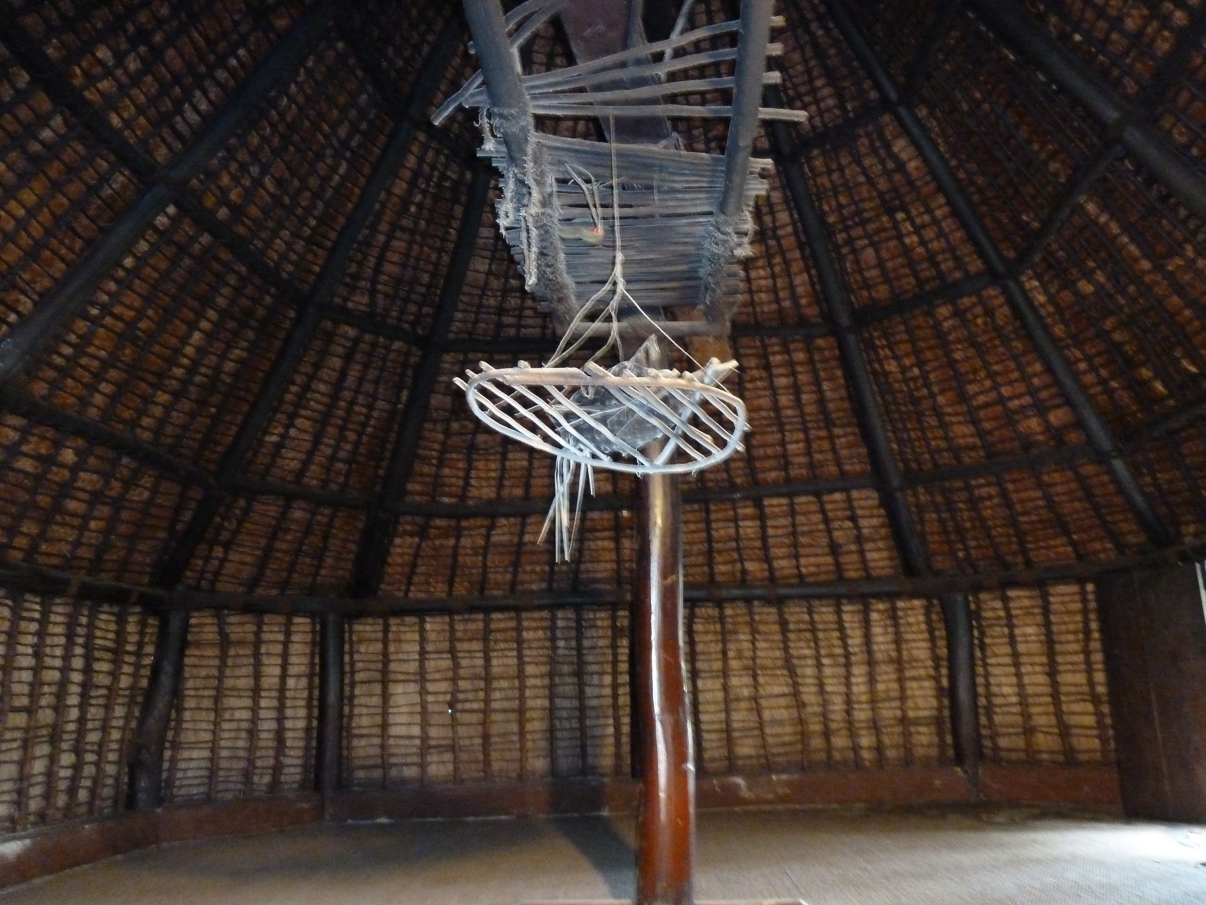 Picture New Caledonia Tjibaou Cultural Centre 2010-05 13 - Recreation Tjibaou Cultural Centre