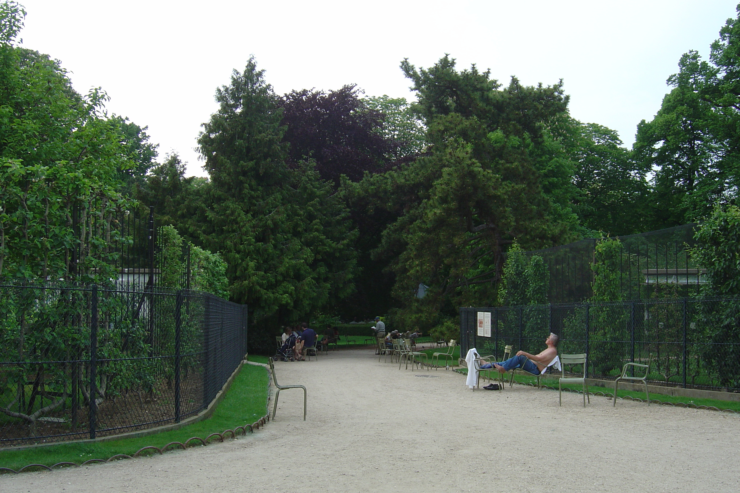 Picture France Paris Luxembourg Garden 2007-04 203 - History Luxembourg Garden