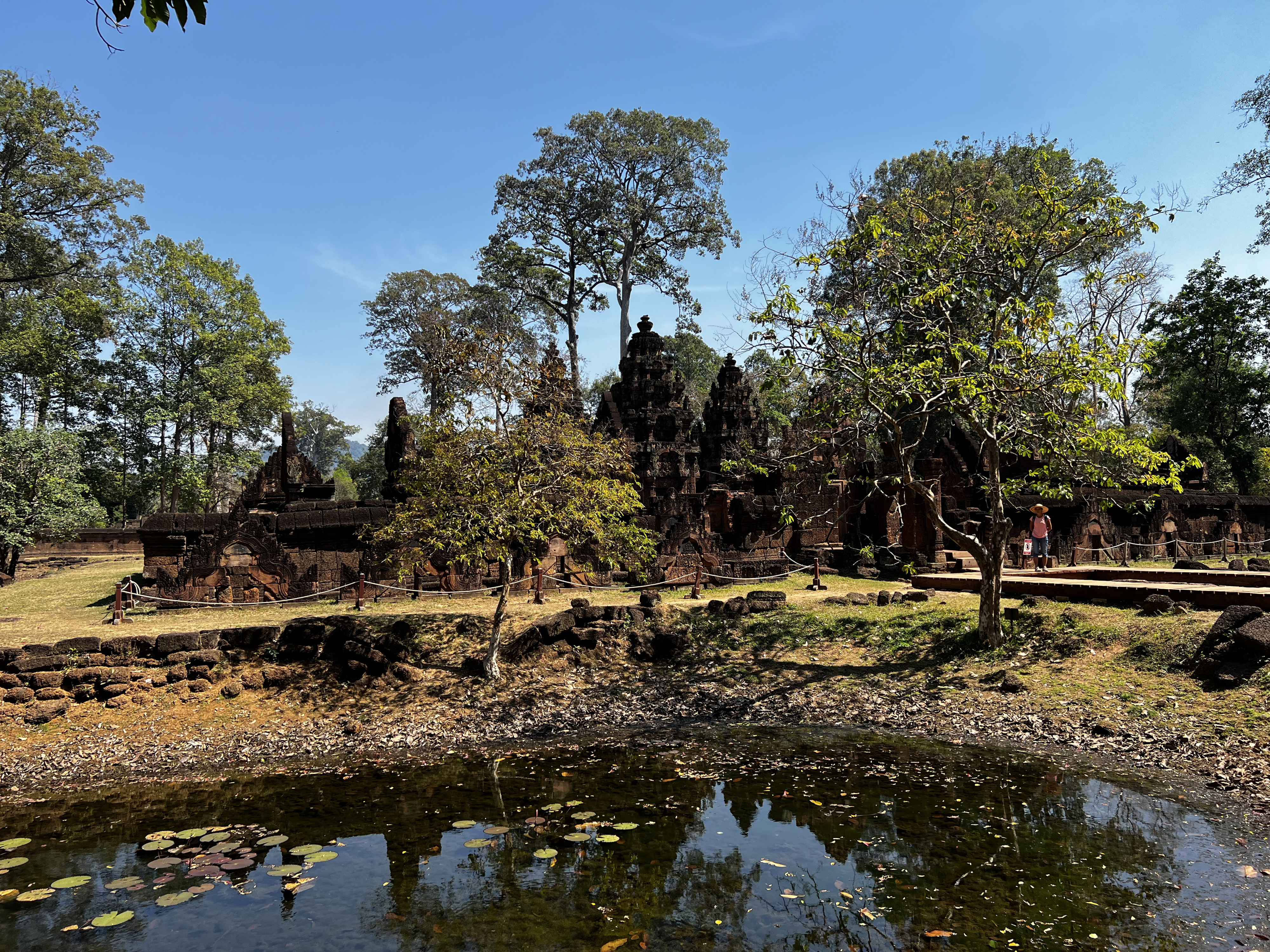 Picture Cambodia Siem Reap ⁨Banteay Srei⁩ 2023-01 62 - Tour ⁨Banteay Srei⁩