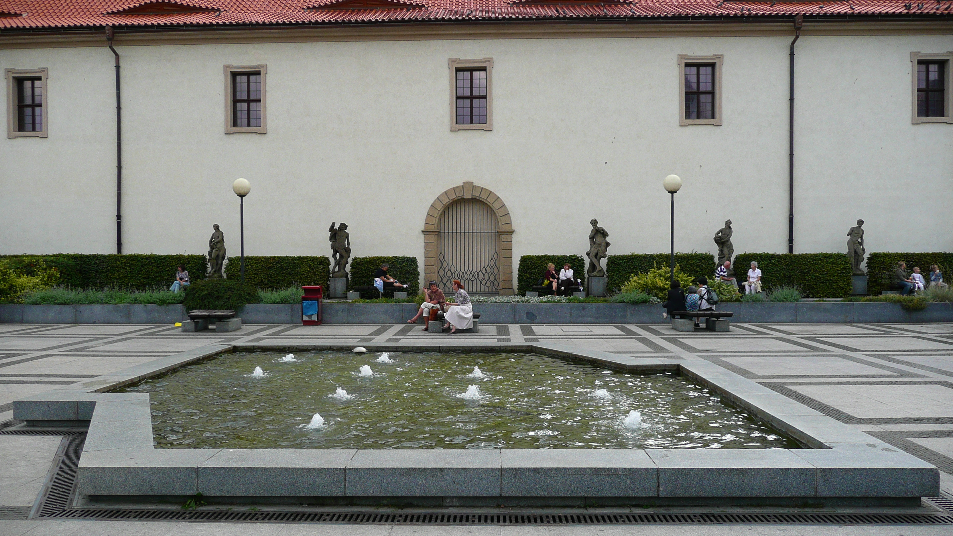 Picture Czech Republic Prague Around Prague Castle 2007-07 22 - Recreation Around Prague Castle