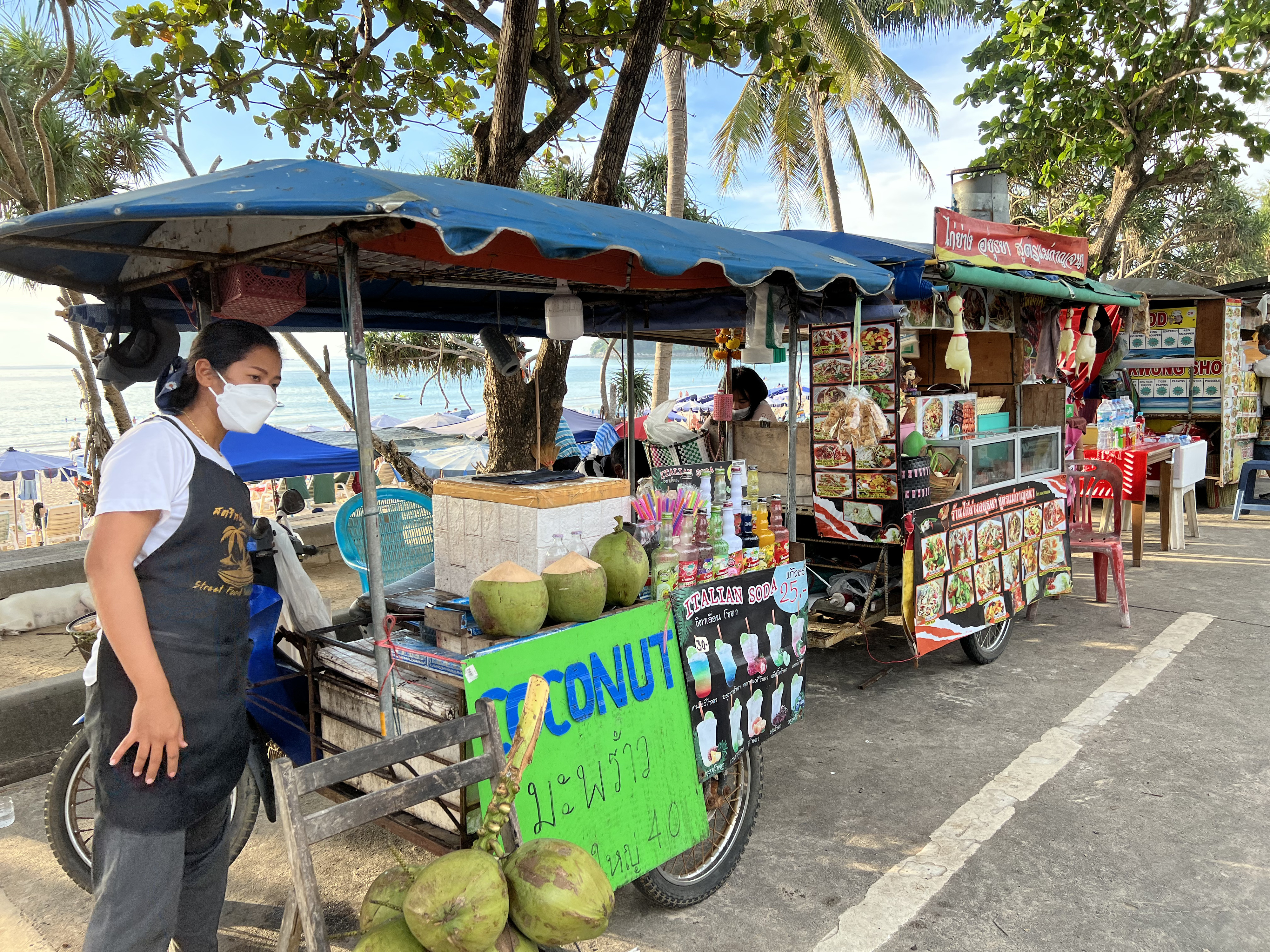 Picture Thailand Phuket Kata Beach 2021-12 168 - Recreation Kata Beach