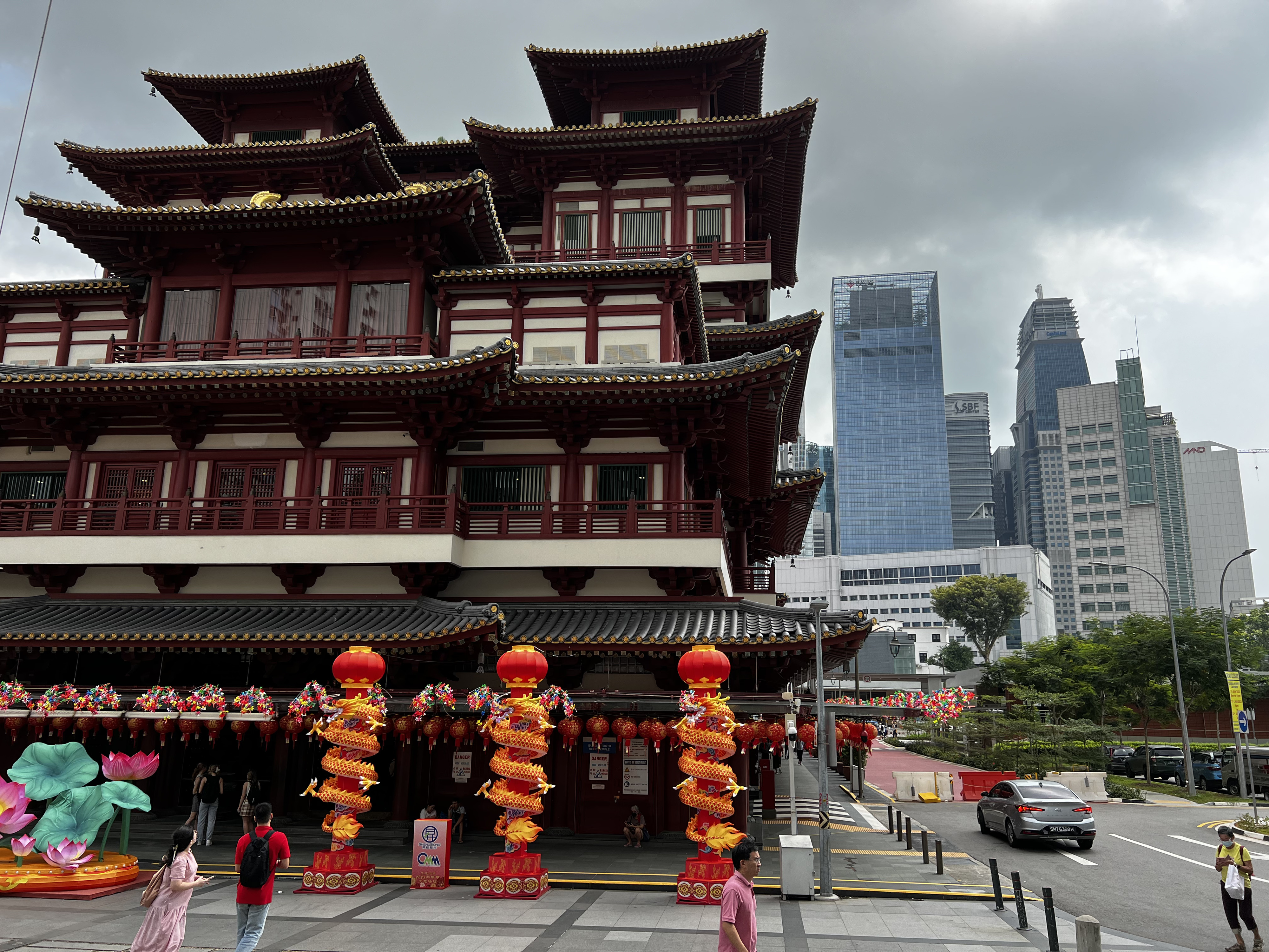 Picture Singapore China Town 2023-01 32 - Tour China Town