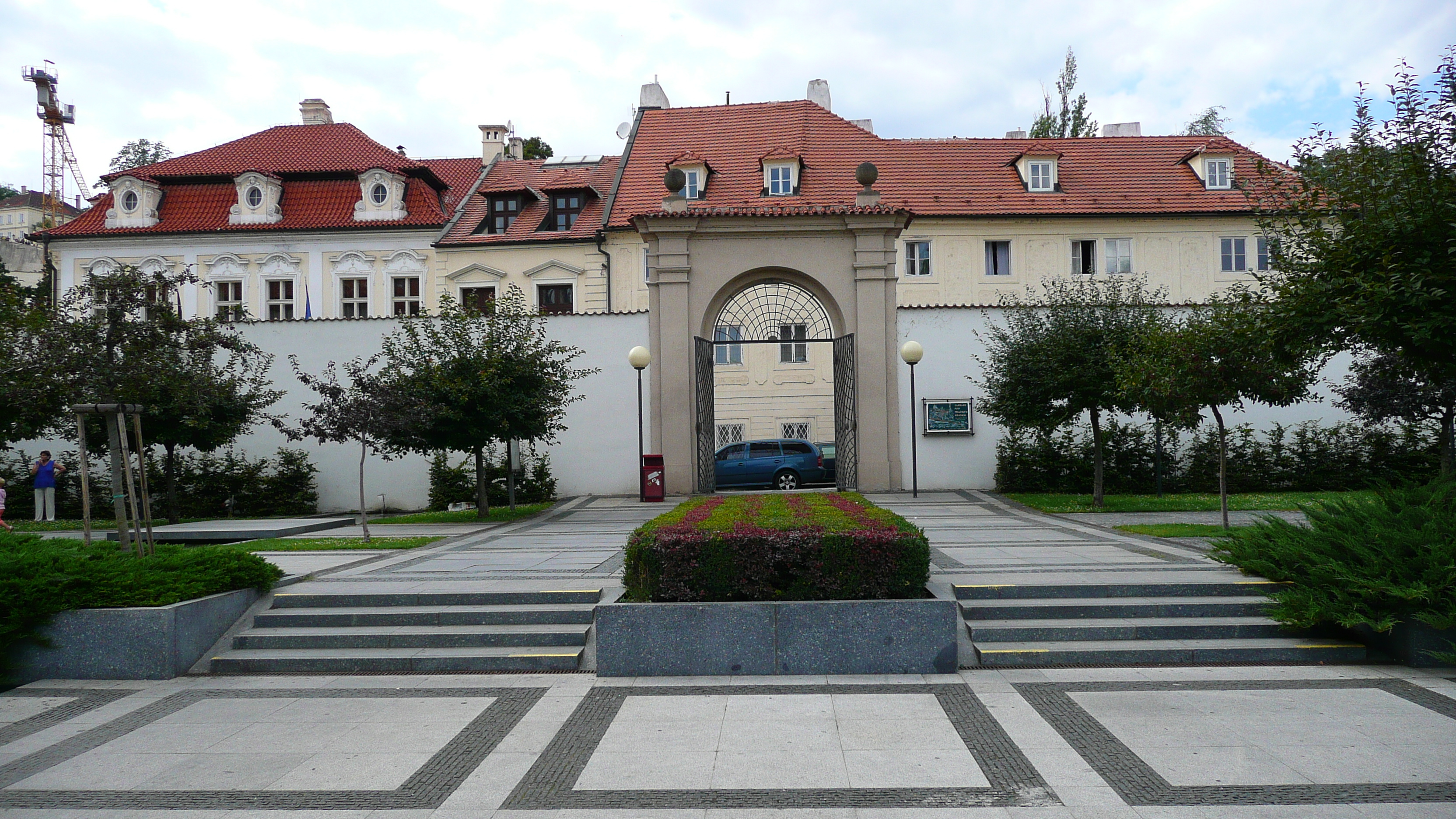 Picture Czech Republic Prague Around Prague Castle 2007-07 17 - Recreation Around Prague Castle