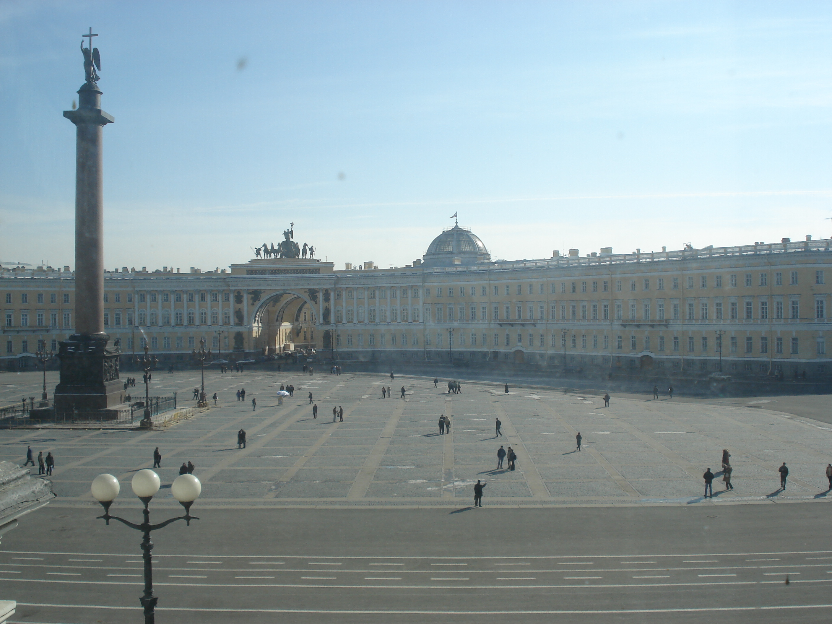 Picture Russia St Petersburg Hermitage Museum 2006-03 337 - Around Hermitage Museum