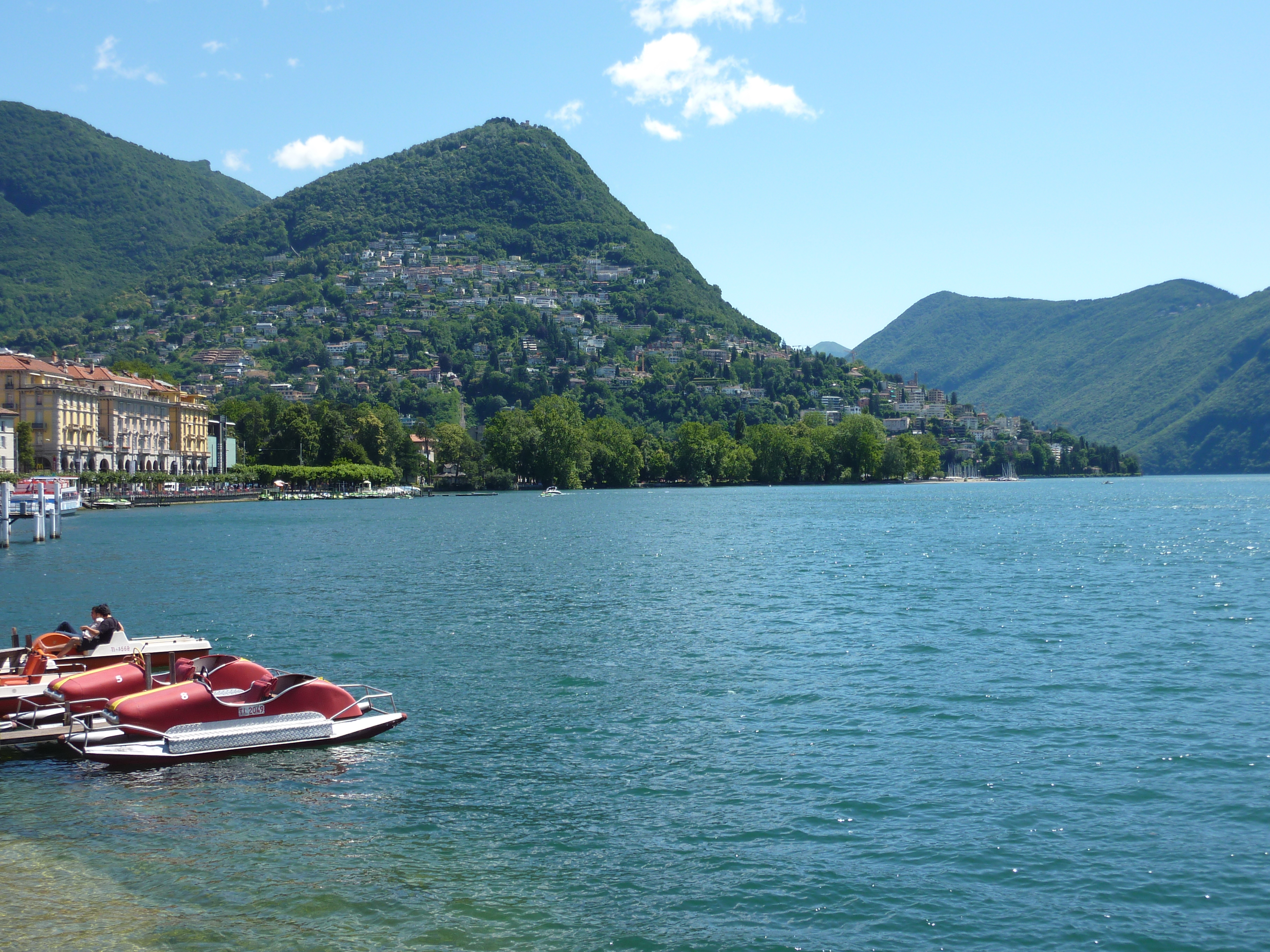 Picture Swiss Lugano 2009-06 53 - Tours Lugano