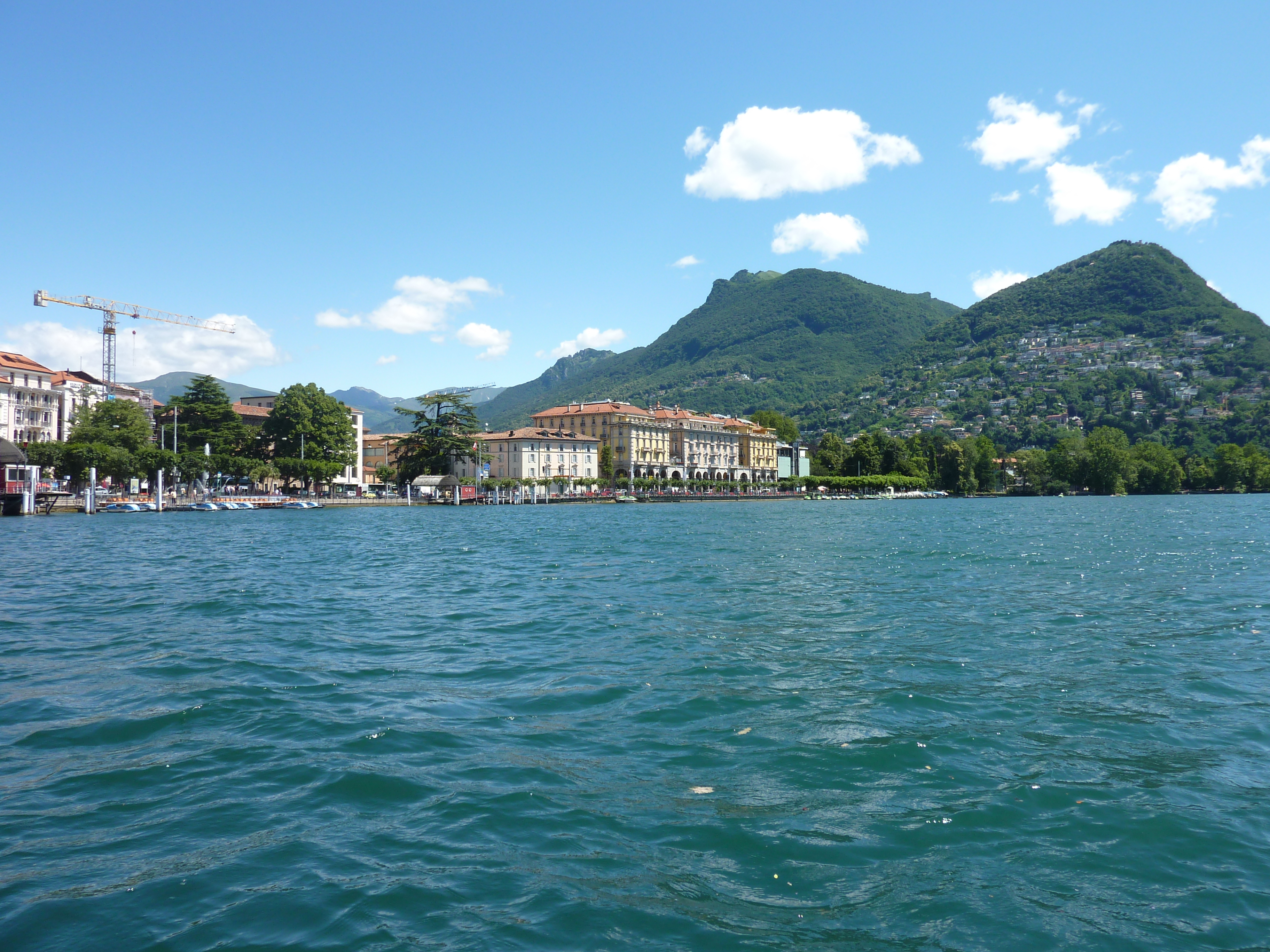 Picture Swiss Lugano 2009-06 45 - Around Lugano