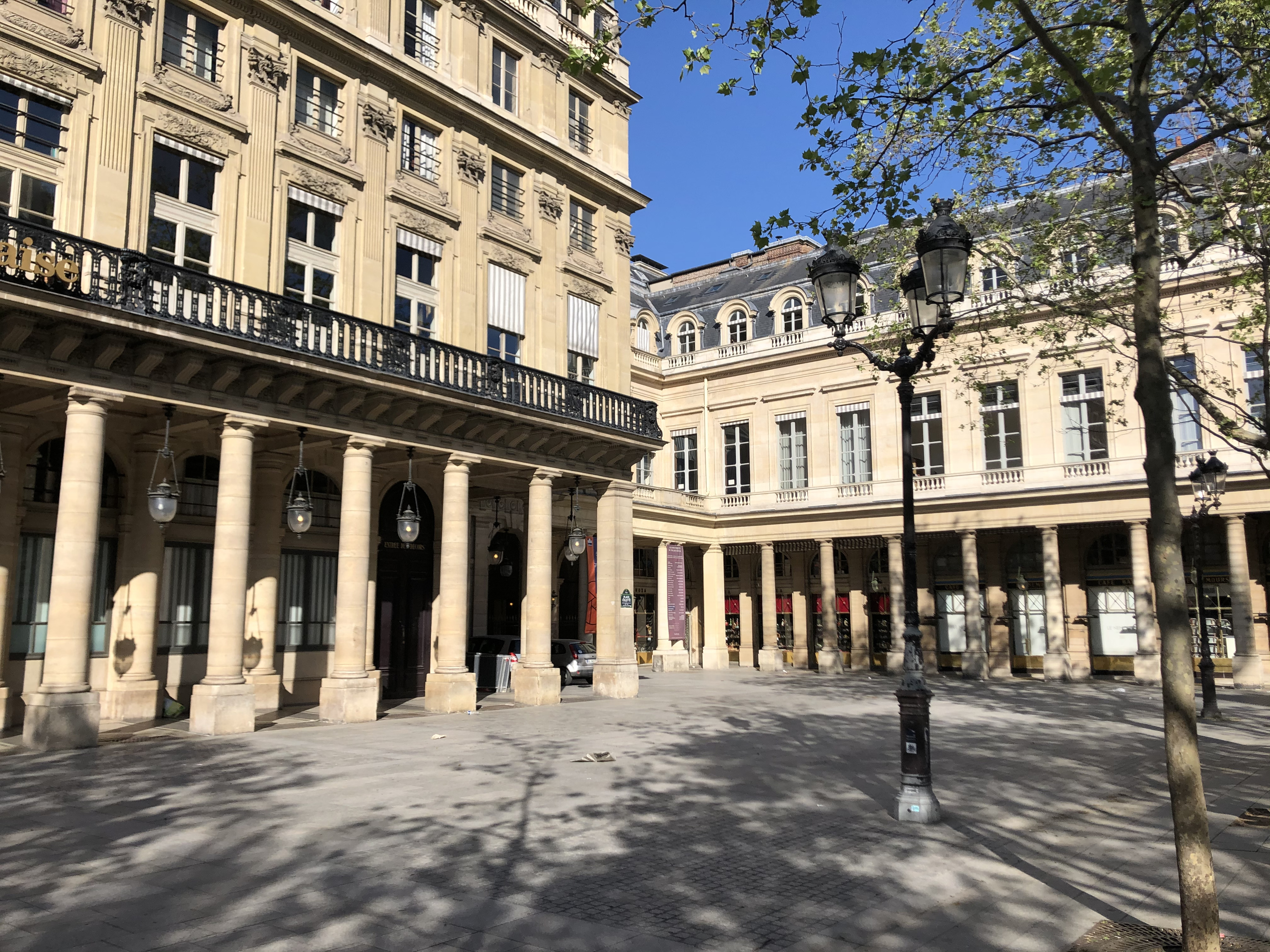 Picture France Paris lockdown 2020-04 315 - History Paris lockdown