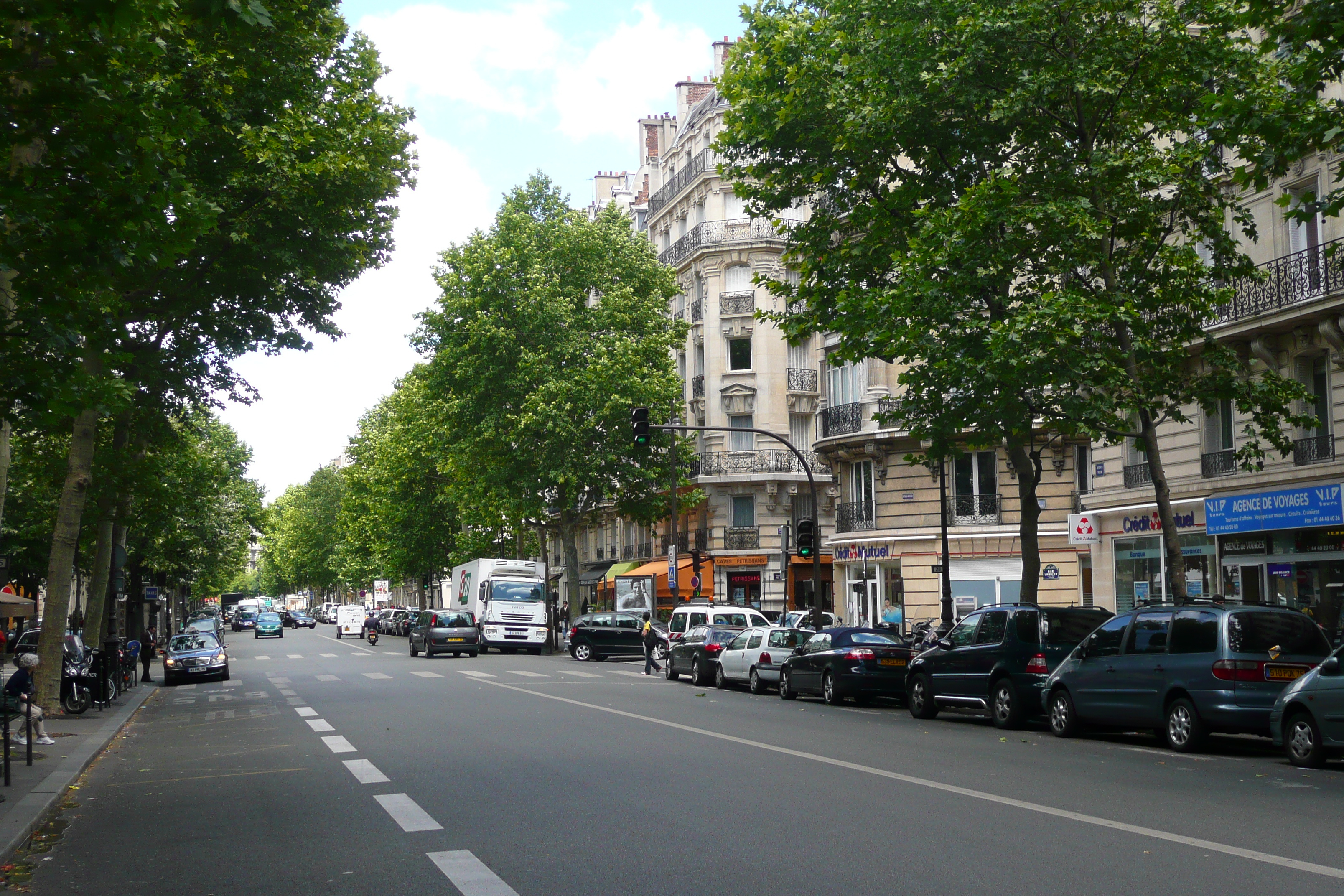 Picture France Paris Avenue Niel 2007-06 30 - History Avenue Niel