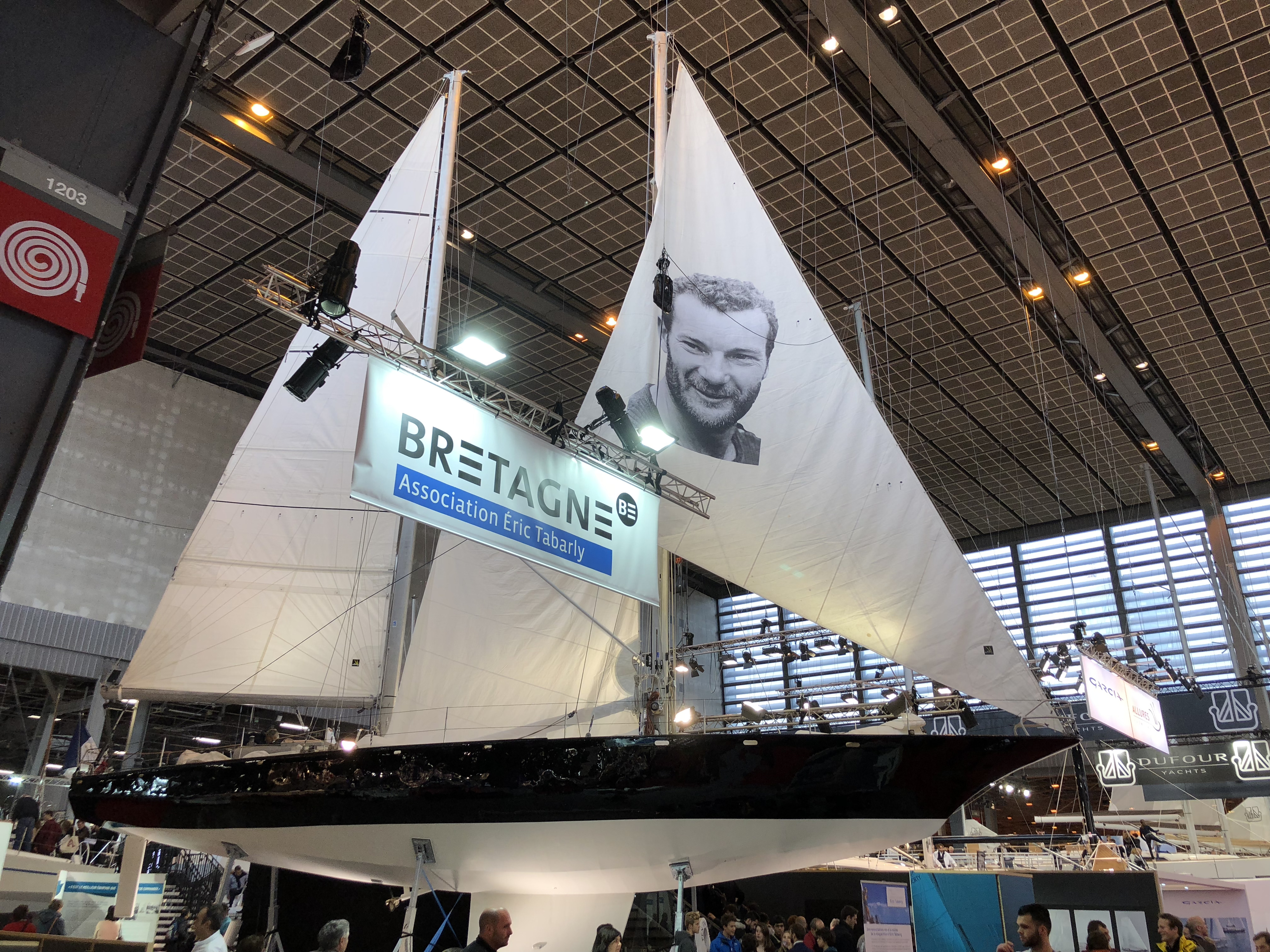 Picture France Paris Salon nautique 2017-12 25 - Center Salon nautique