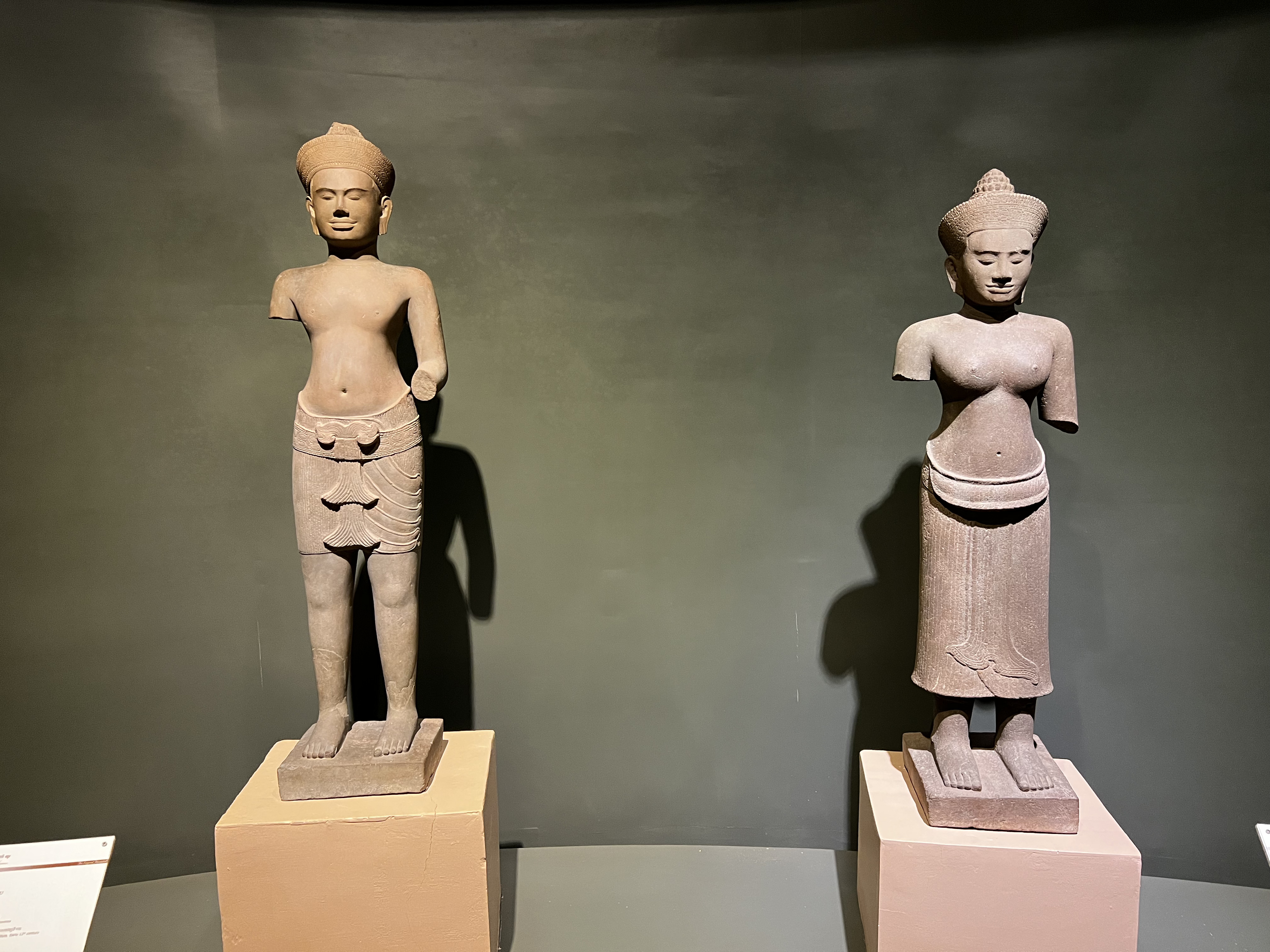 Picture Cambodia Siem Reap Angkor National Museum 2023-01 37 - Recreation Angkor National Museum