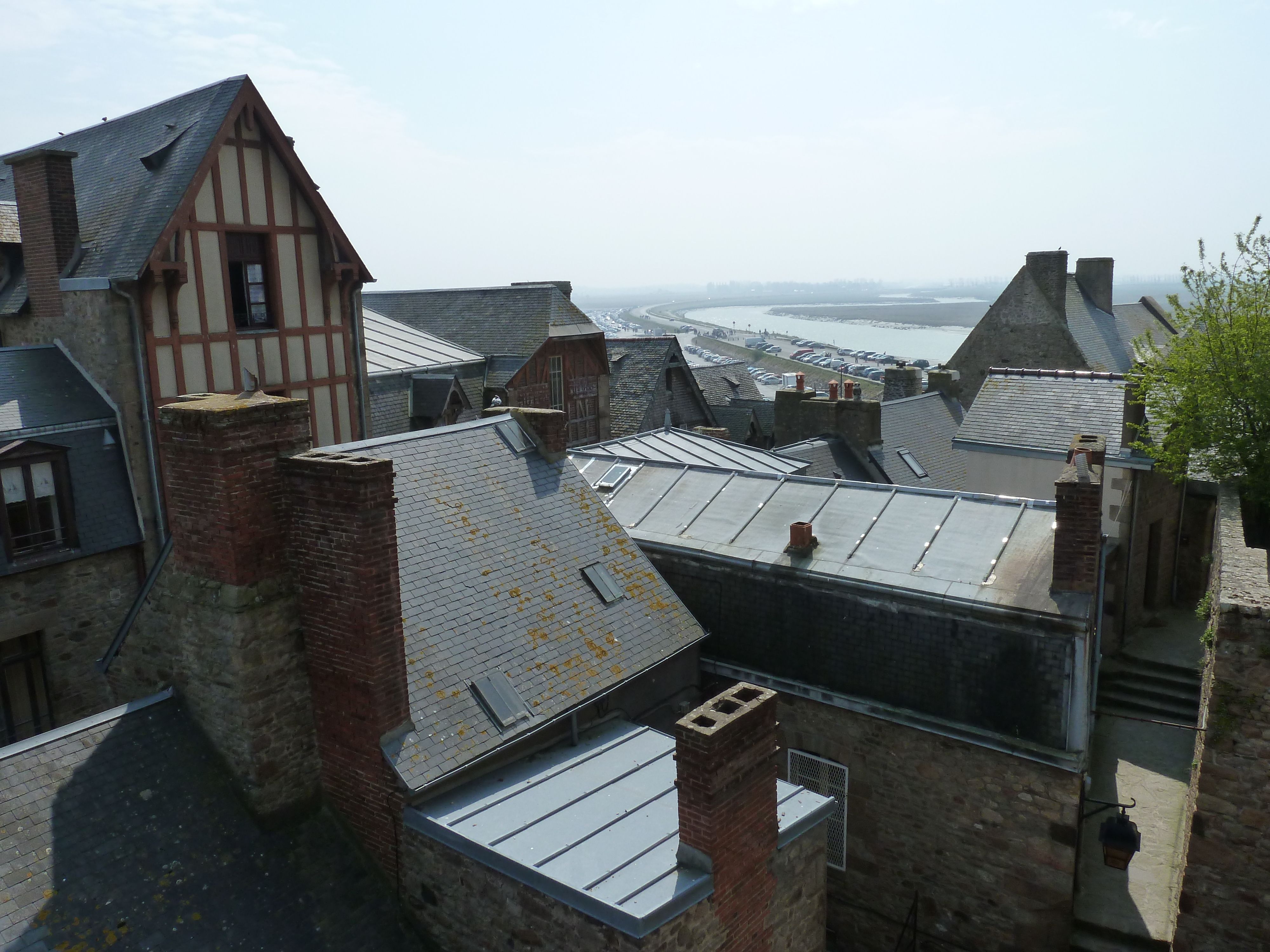 Picture France Mont St Michel Mont St Michel Village 2010-04 28 - Discovery Mont St Michel Village