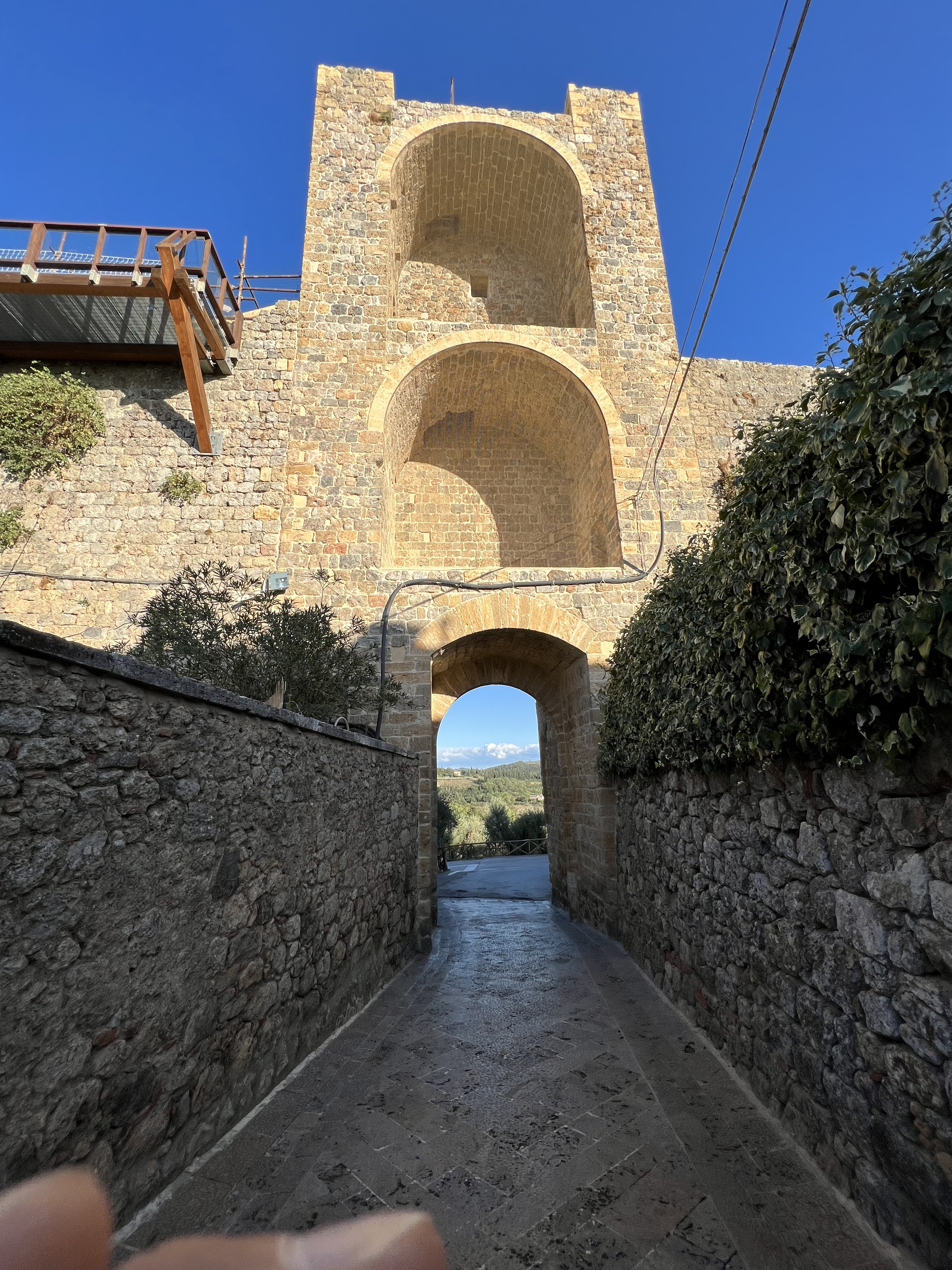 Picture Italy Monteriggioni 2021-09 18 - Journey Monteriggioni