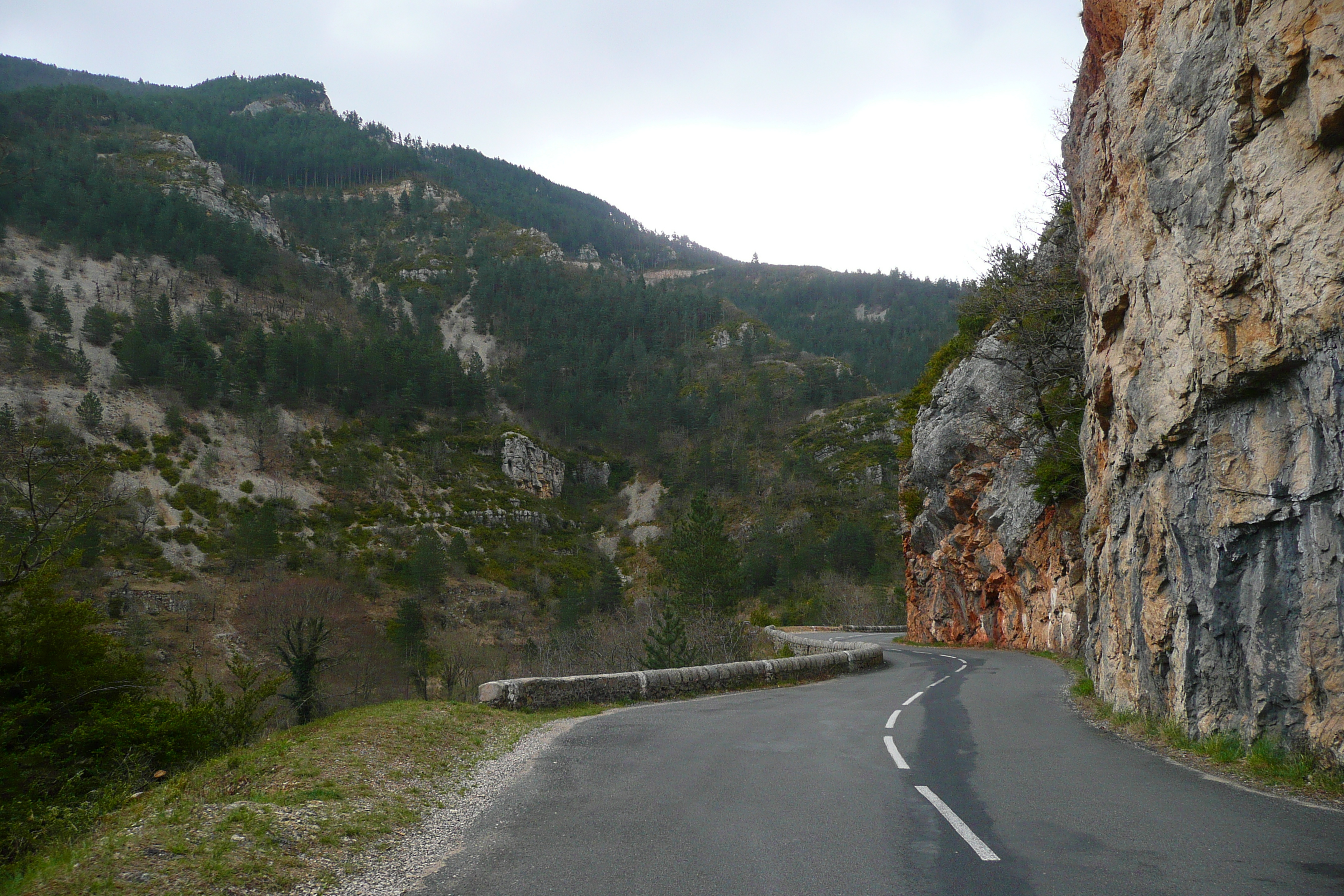 Picture France Gorges du Tarn 2008-04 21 - Recreation Gorges du Tarn