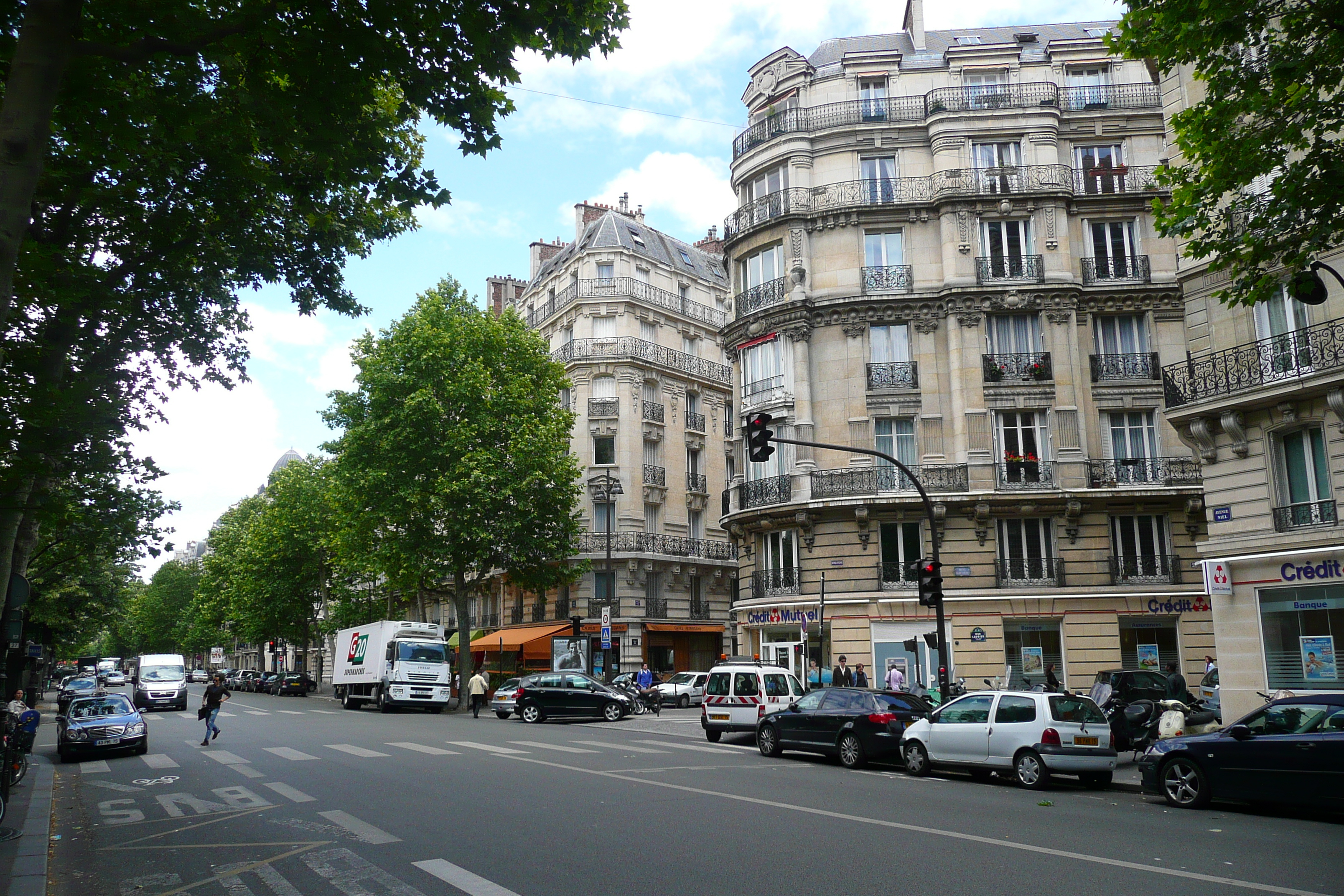 Picture France Paris Avenue Niel 2007-06 23 - Tour Avenue Niel