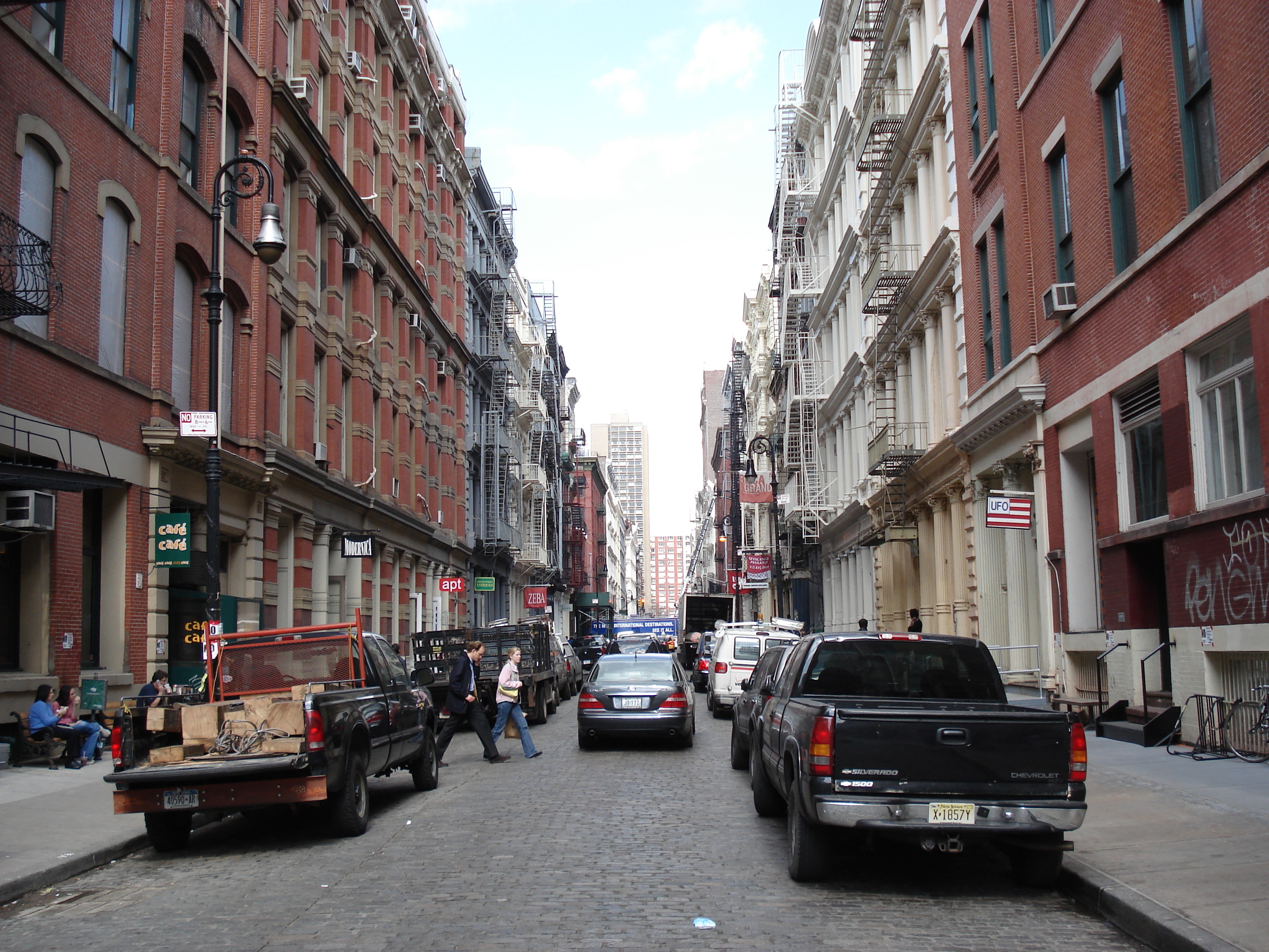 Picture United States New York Soho 2006-03 42 - Tours Soho