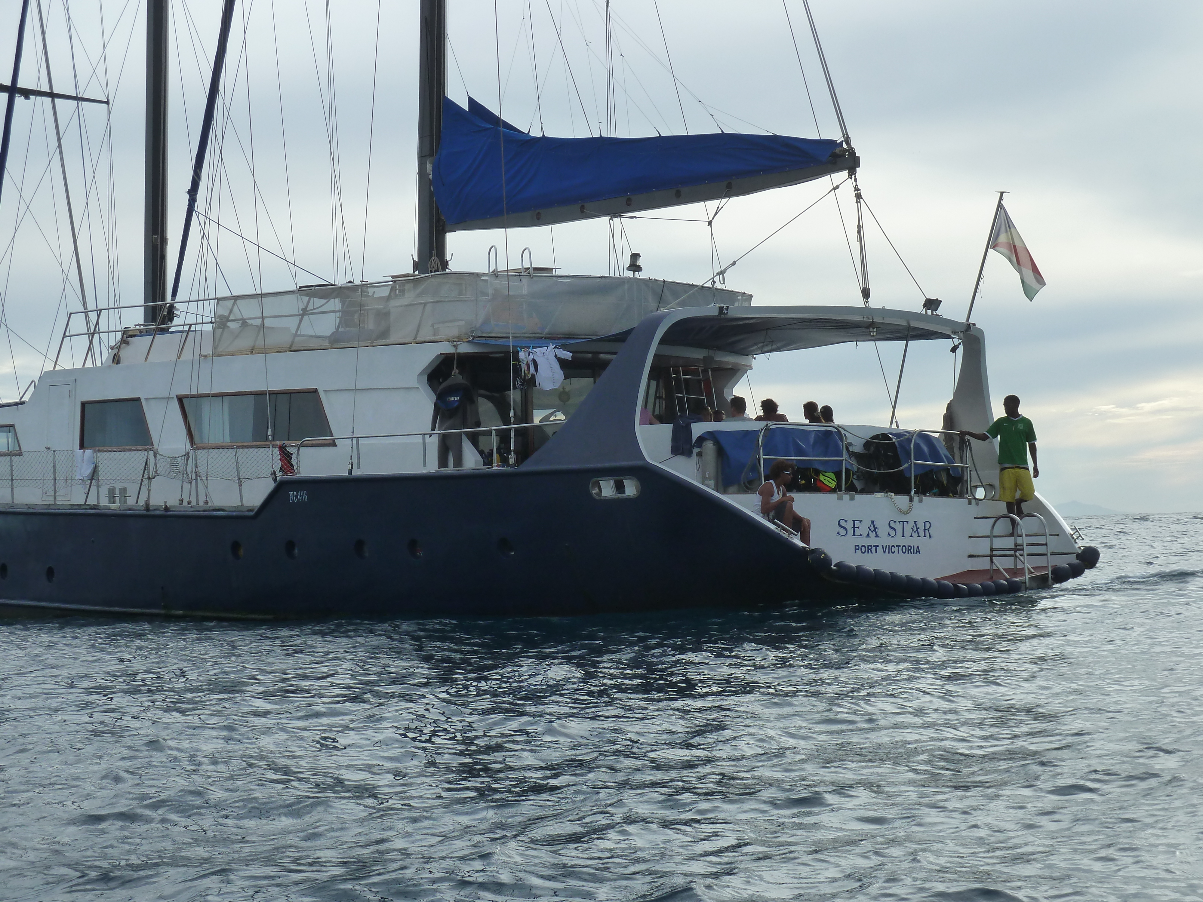 Picture Seychelles Sea Star 2011-10 4 - Recreation Sea Star