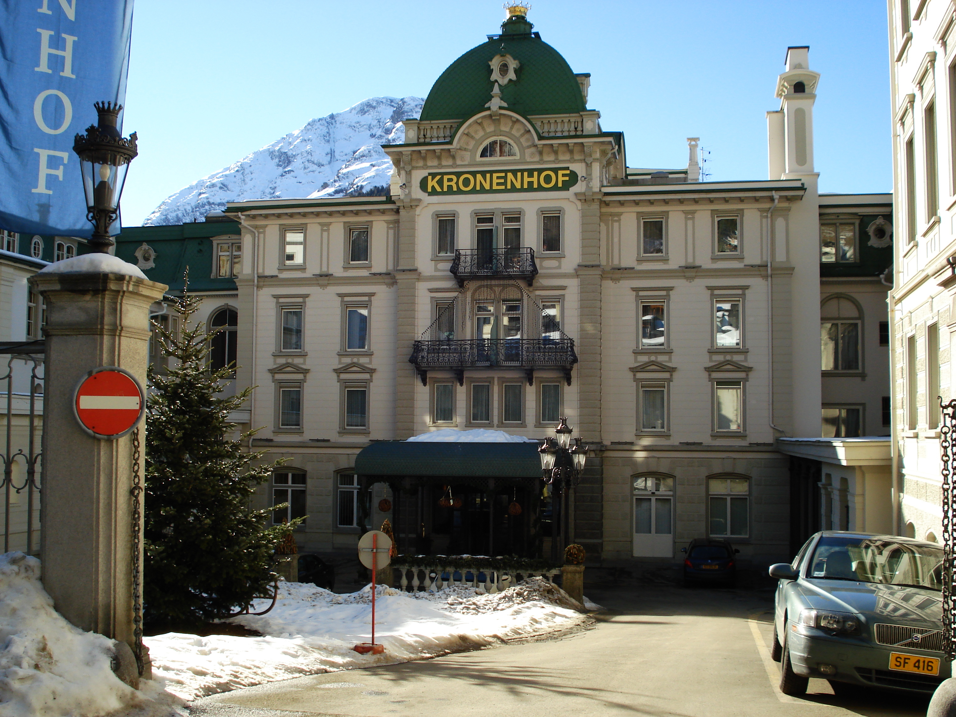 Picture Swiss Pontresina Grand Hotel Kronenhof 2007-01 91 - Tour Grand Hotel Kronenhof