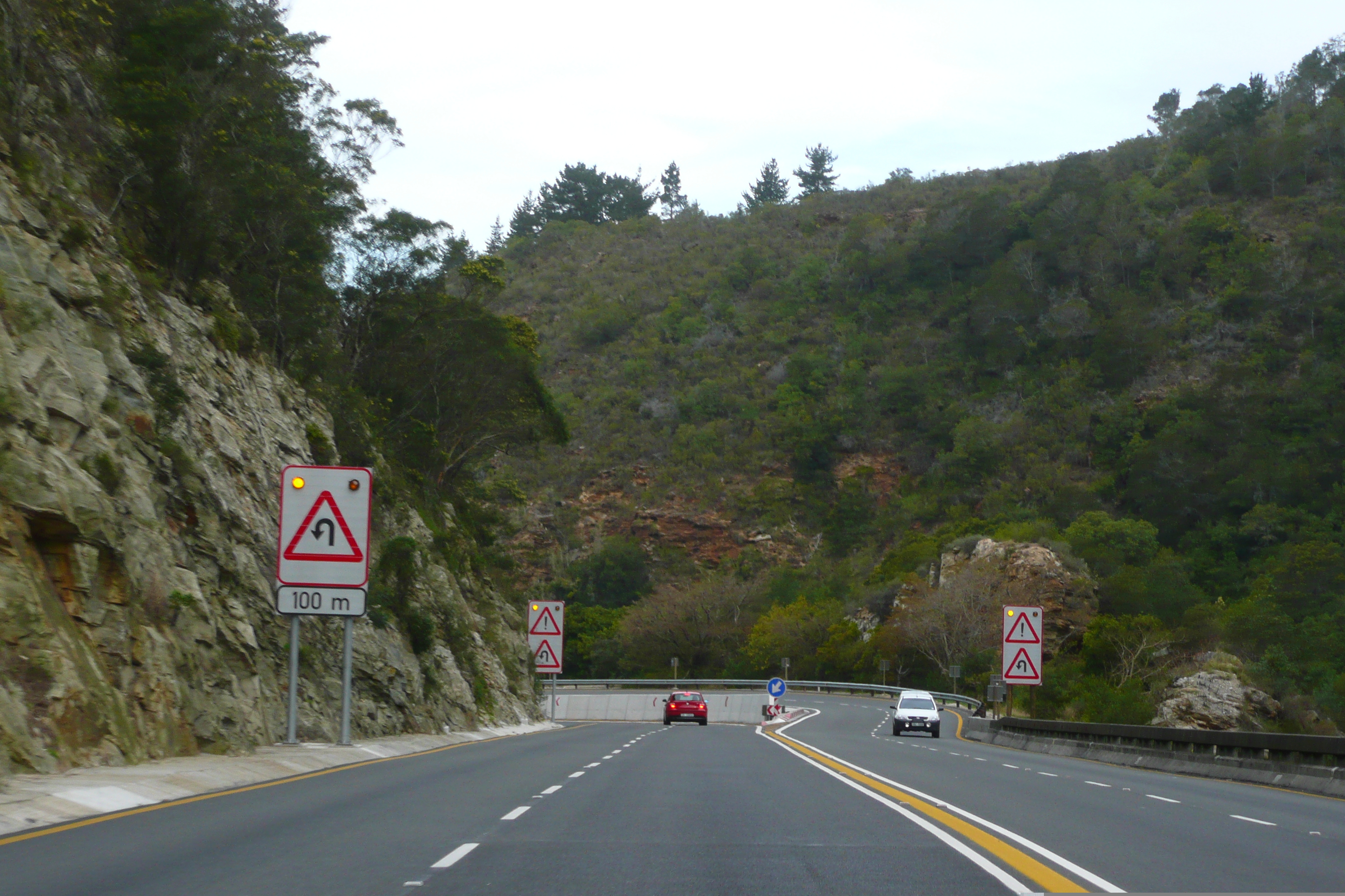 Picture South Africa Harmanus to Knysna road 2008-09 0 - Journey Harmanus to Knysna road