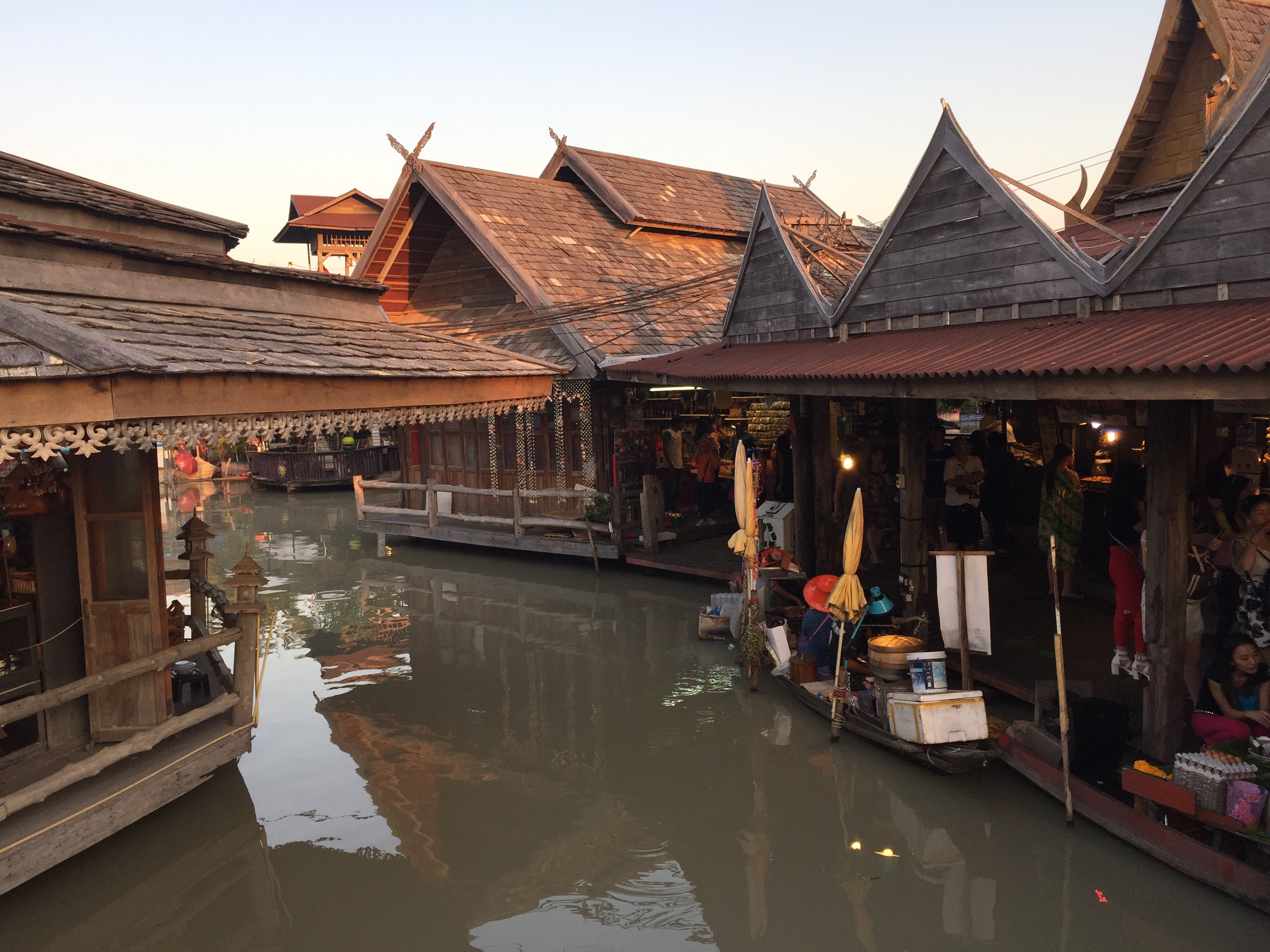 Picture Thailand Pattaya Floating Market 2014-12 38 - Tours Floating Market