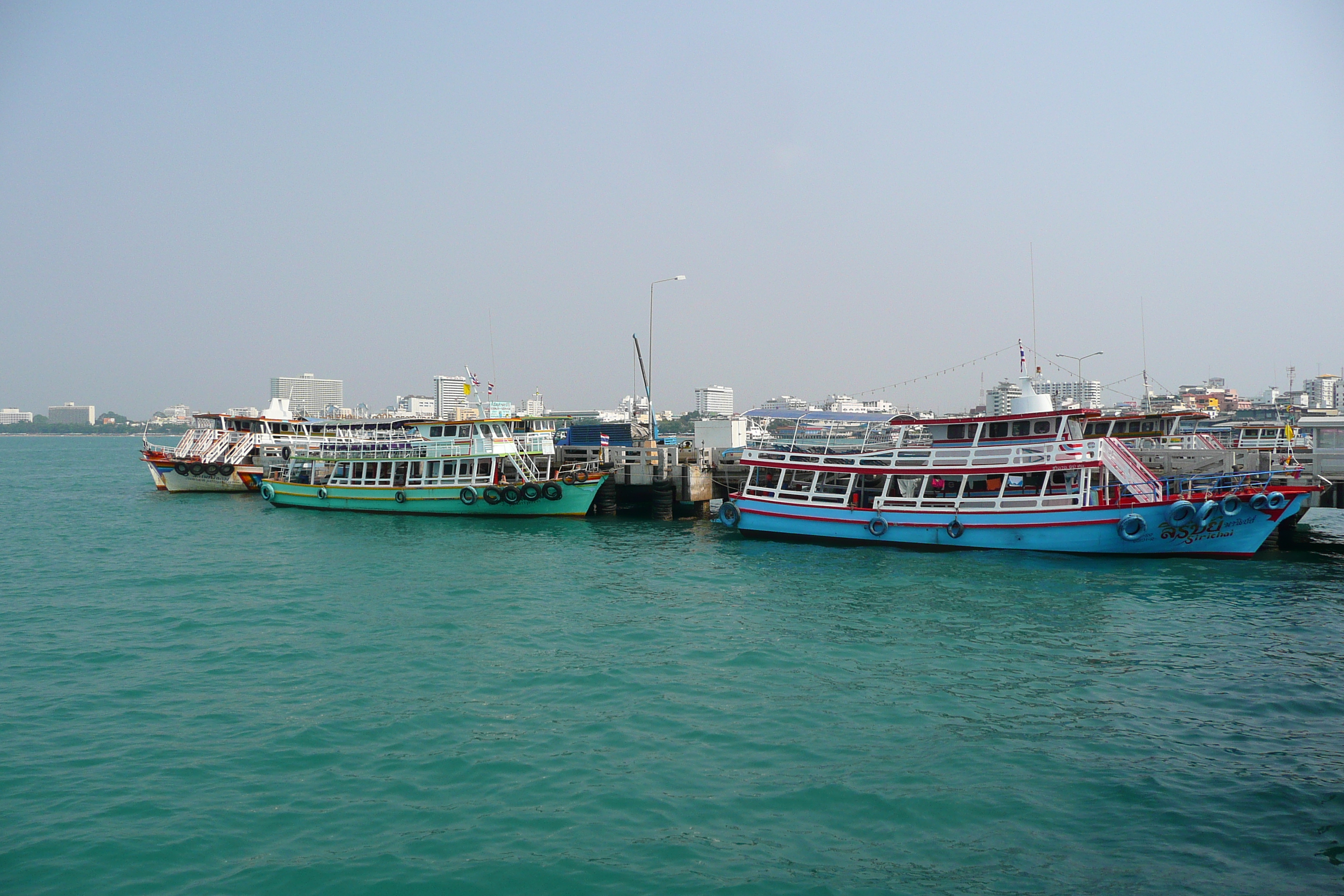 Picture Thailand Pattaya Bali Hai 2008-01 7 - Around Bali Hai