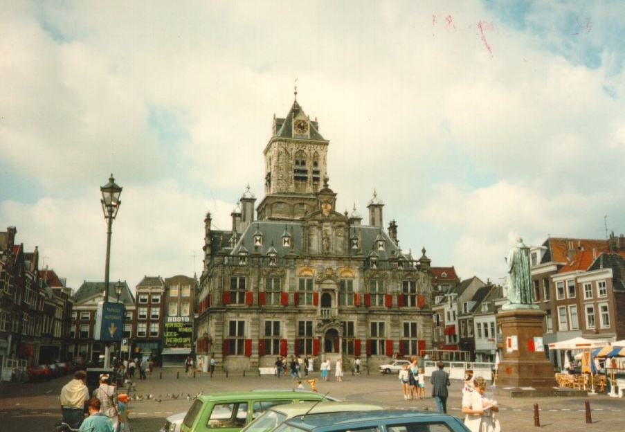 Picture Holland Delft 1988-08 0 - Center Delft