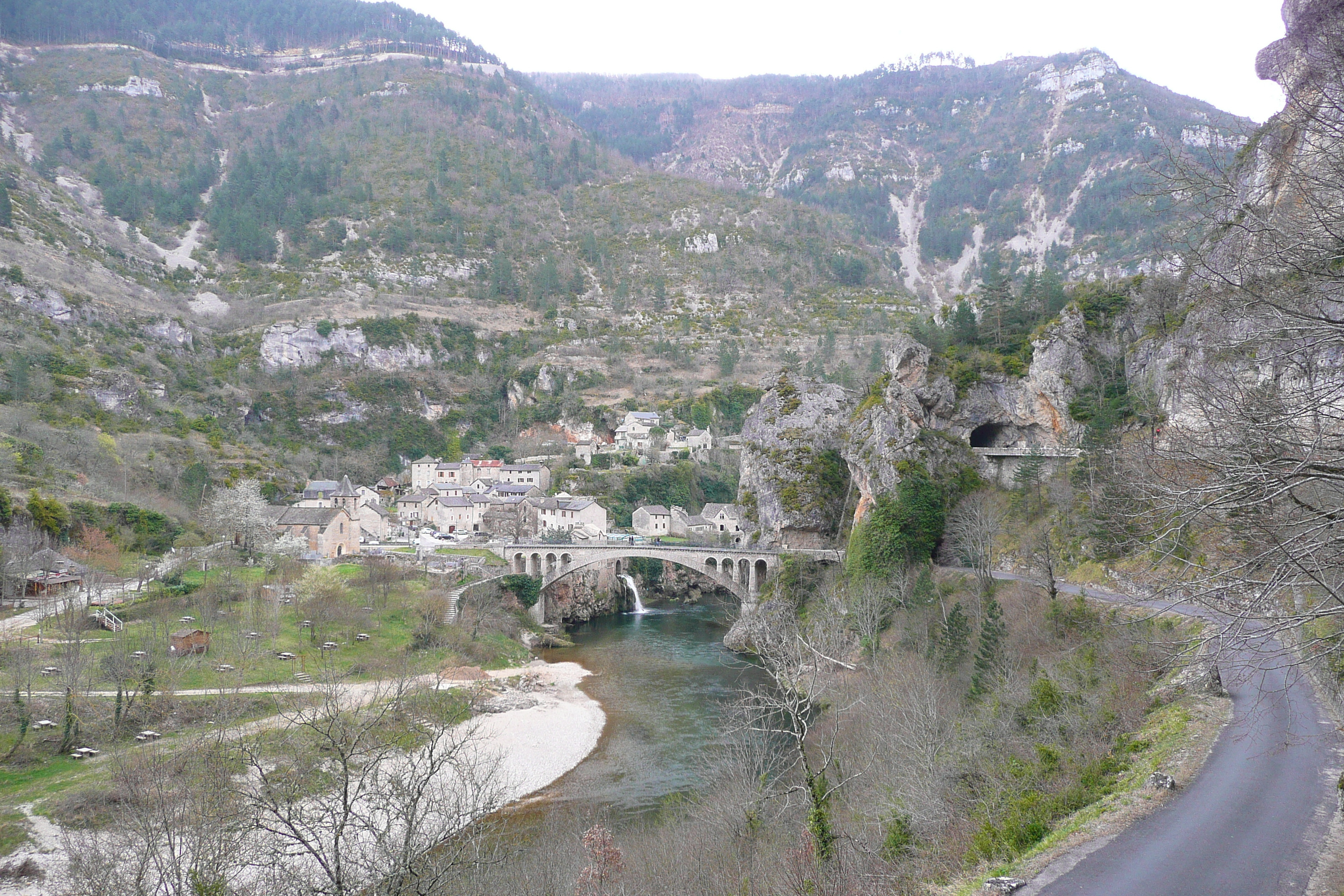 Picture France Gorges du Tarn 2008-04 53 - Tours Gorges du Tarn