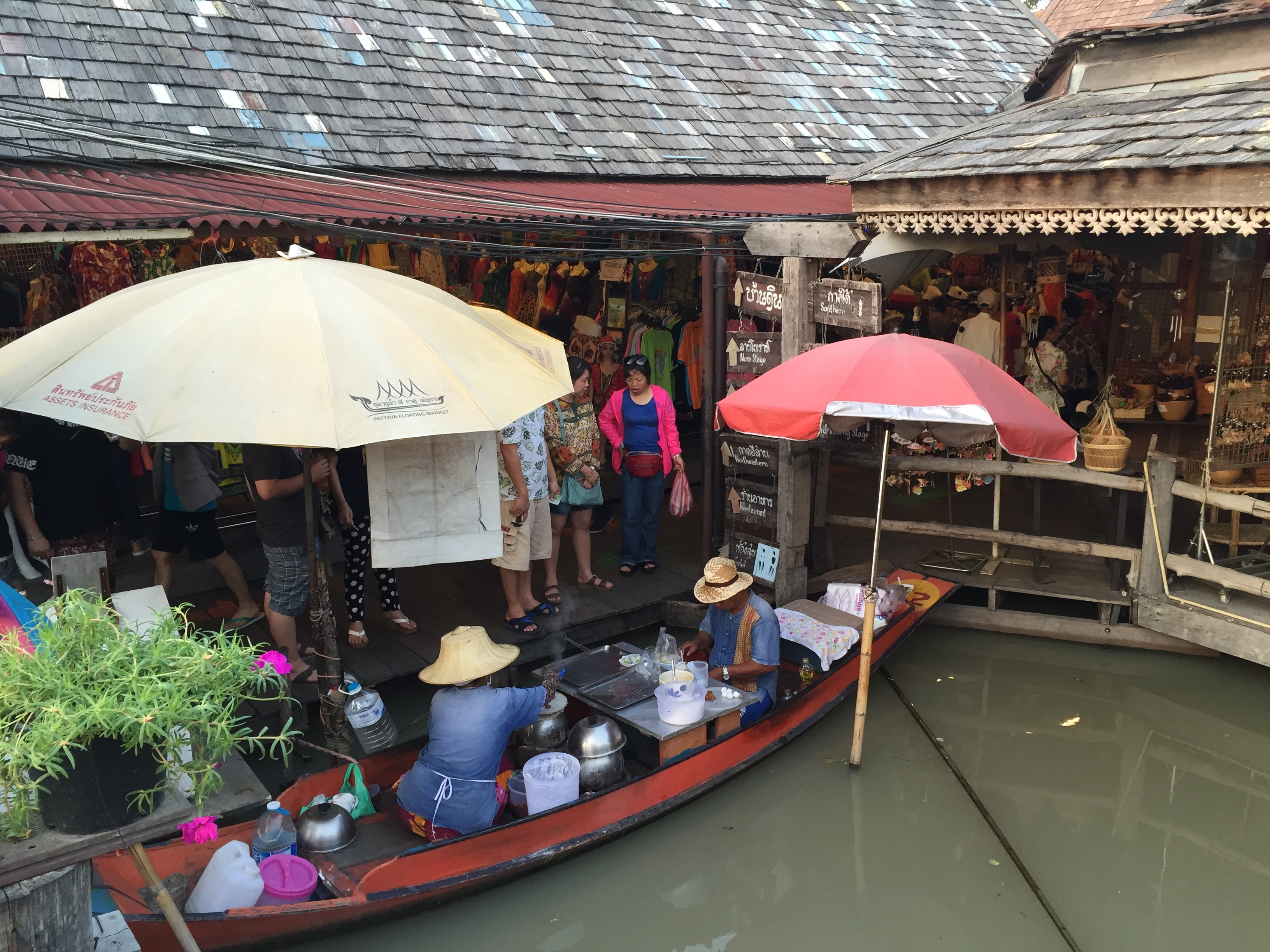 Picture Thailand Pattaya Floating Market 2014-12 4 - Journey Floating Market