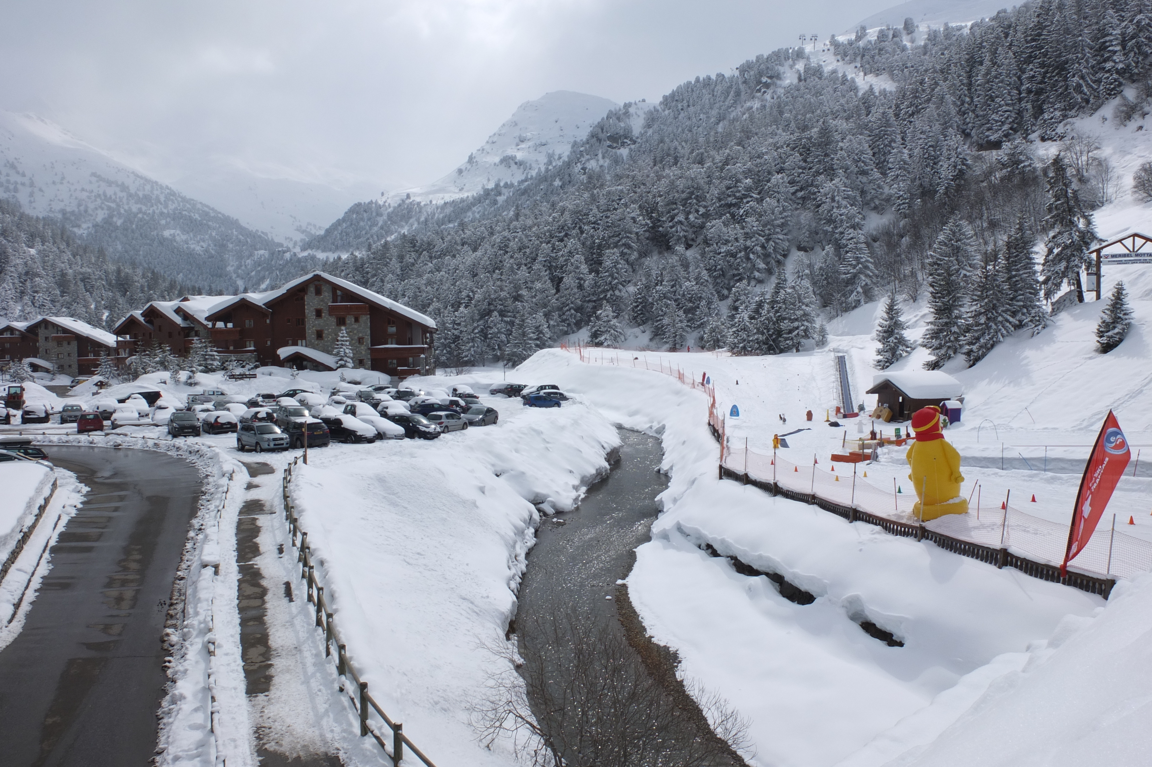 Picture France Les 3 Vallees 2013-03 173 - Center Les 3 Vallees