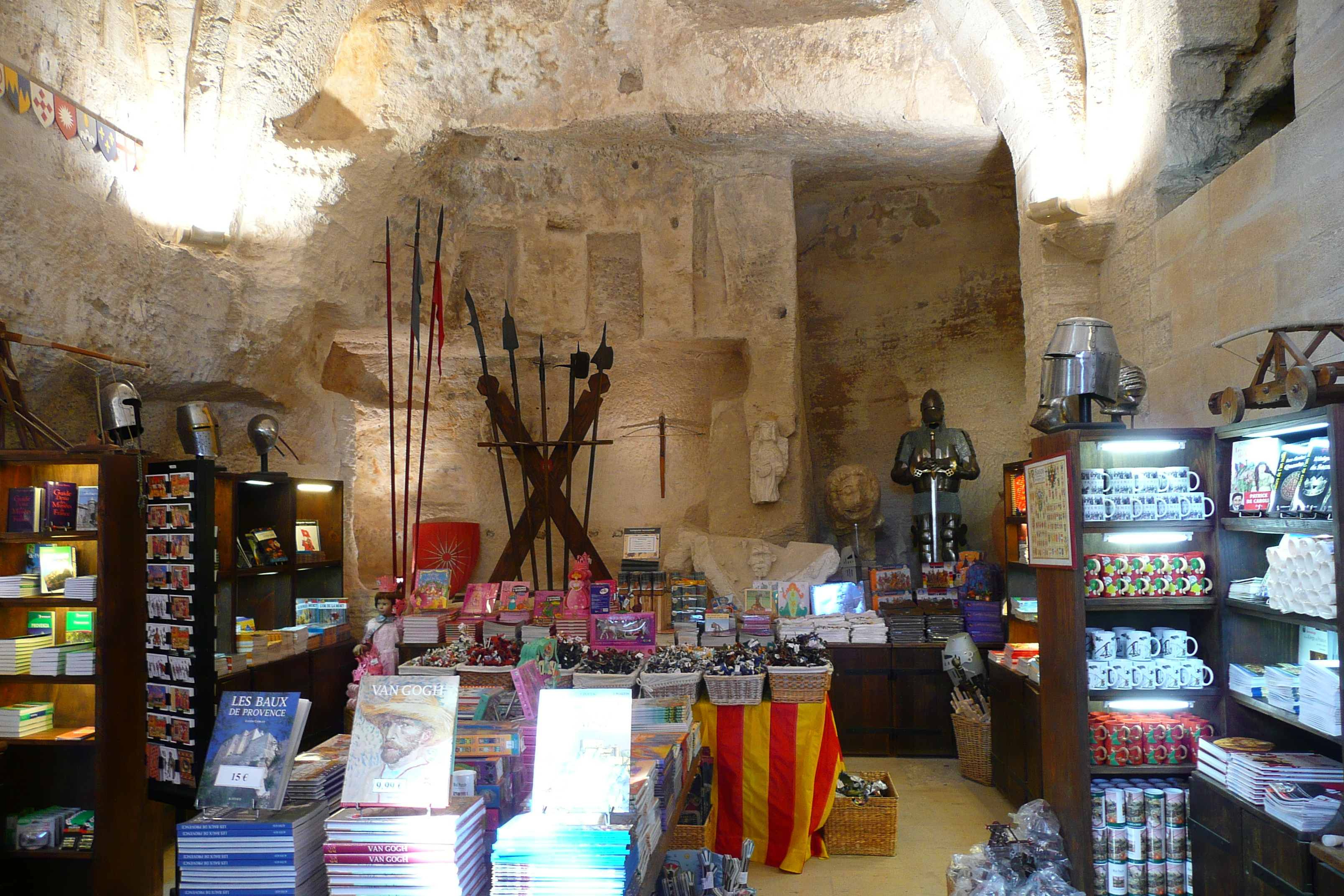 Picture France Baux de Provence Baux de Provence Village 2008-04 39 - Recreation Baux de Provence Village