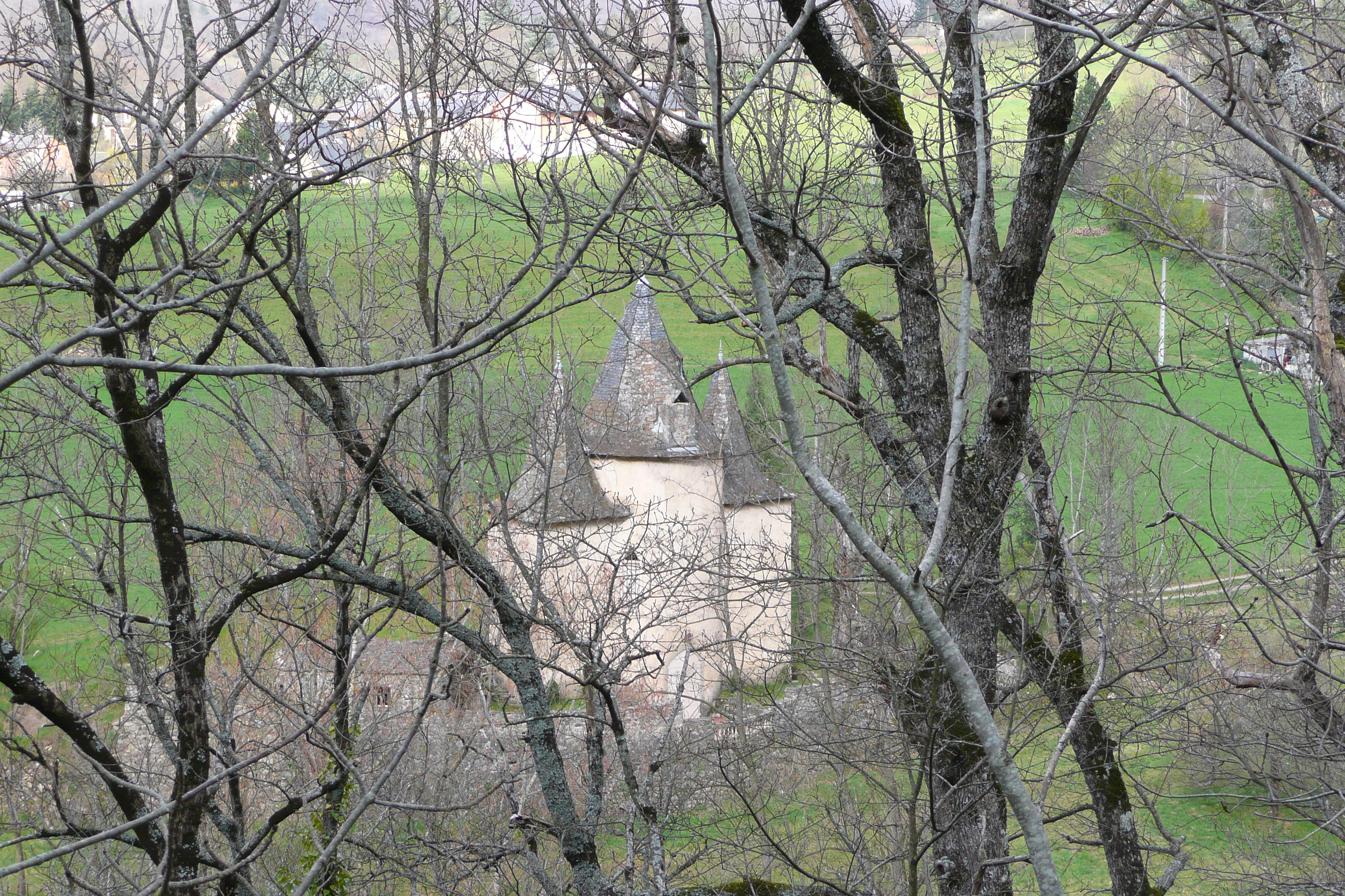 Picture France Cevennes Mountains Cocures to Florac road 2008-04 23 - Recreation Cocures to Florac road