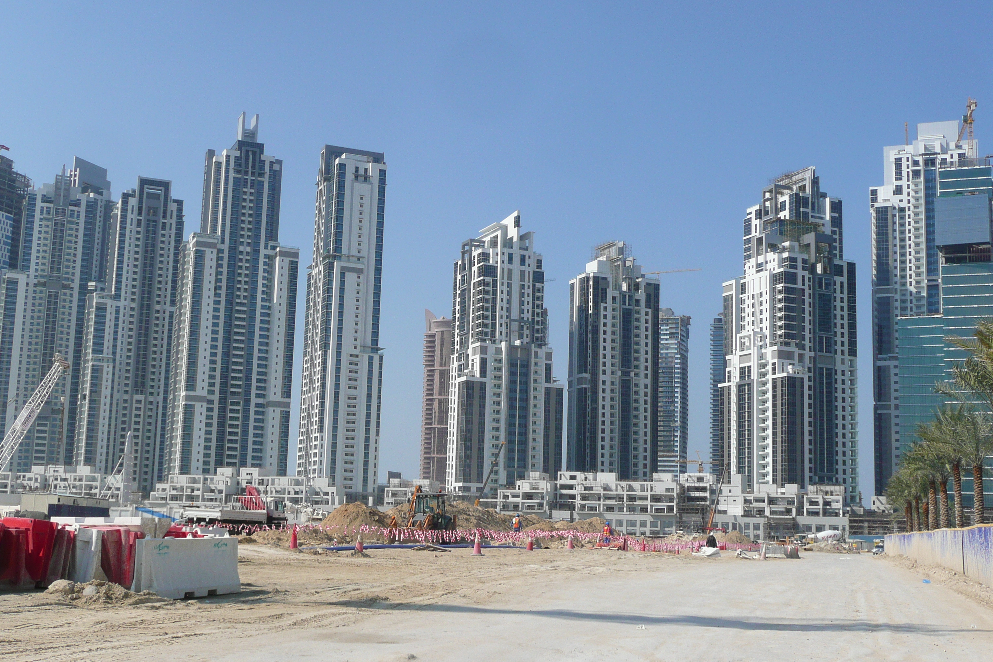 Picture United Arab Emirates Dubai Burj Dubai 2009-01 31 - Tours Burj Dubai