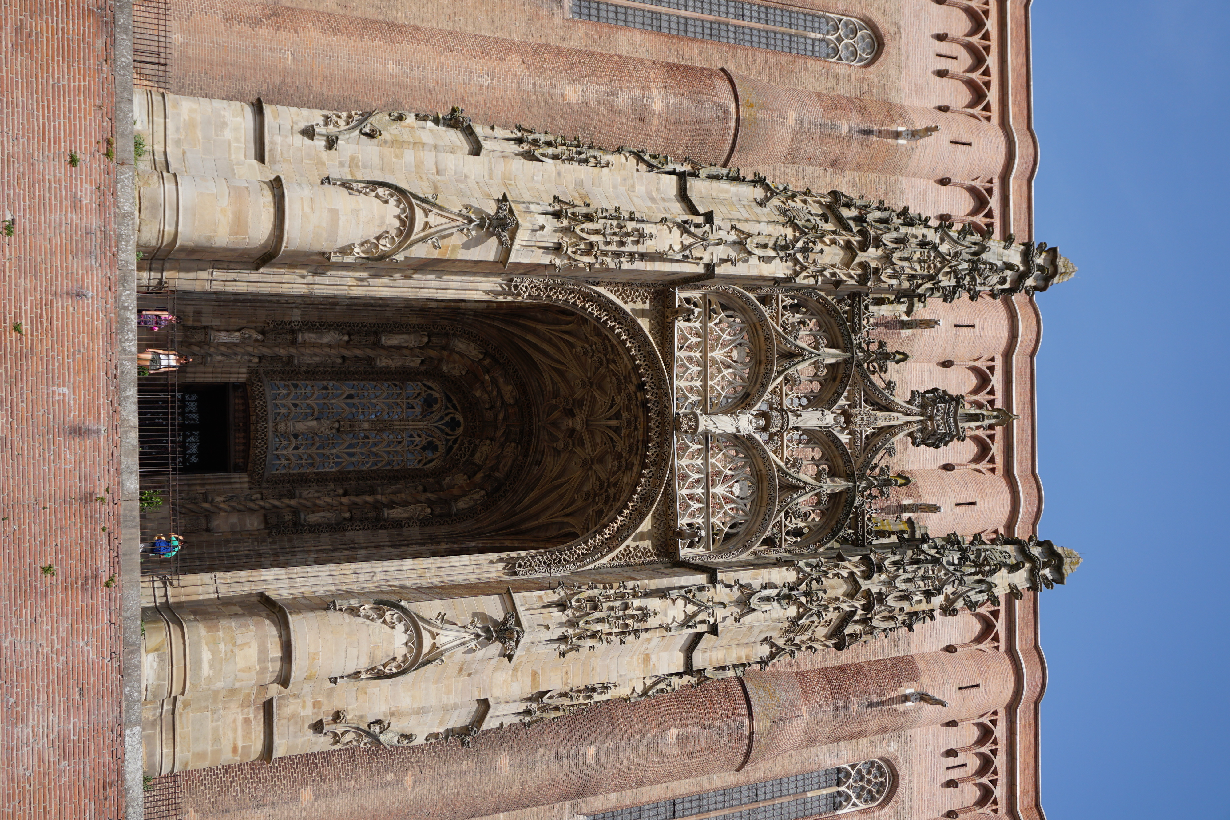 Picture France Albi Albi Cathedral 2017-08 38 - Center Albi Cathedral