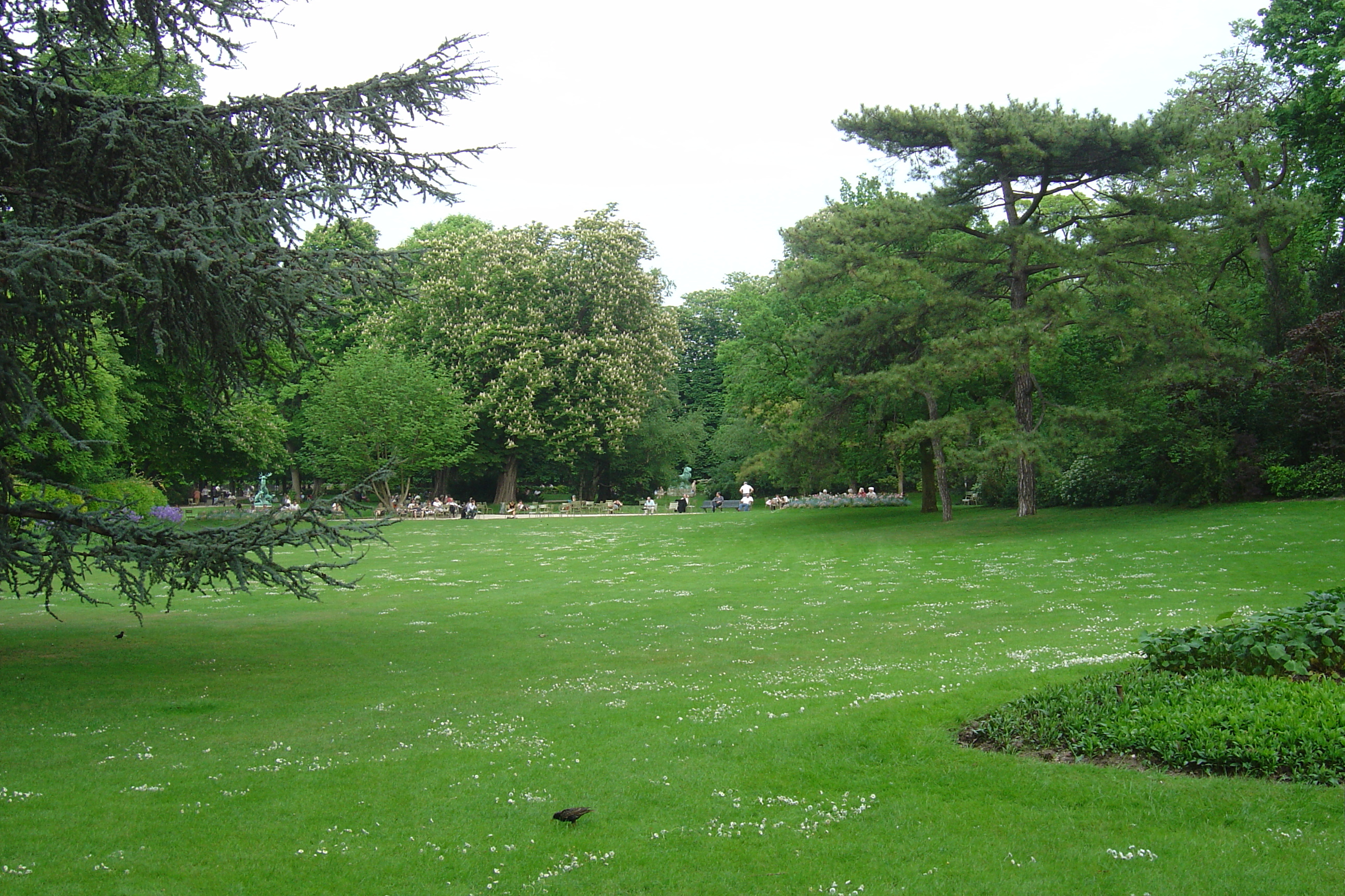 Picture France Paris Luxembourg Garden 2007-04 32 - Center Luxembourg Garden