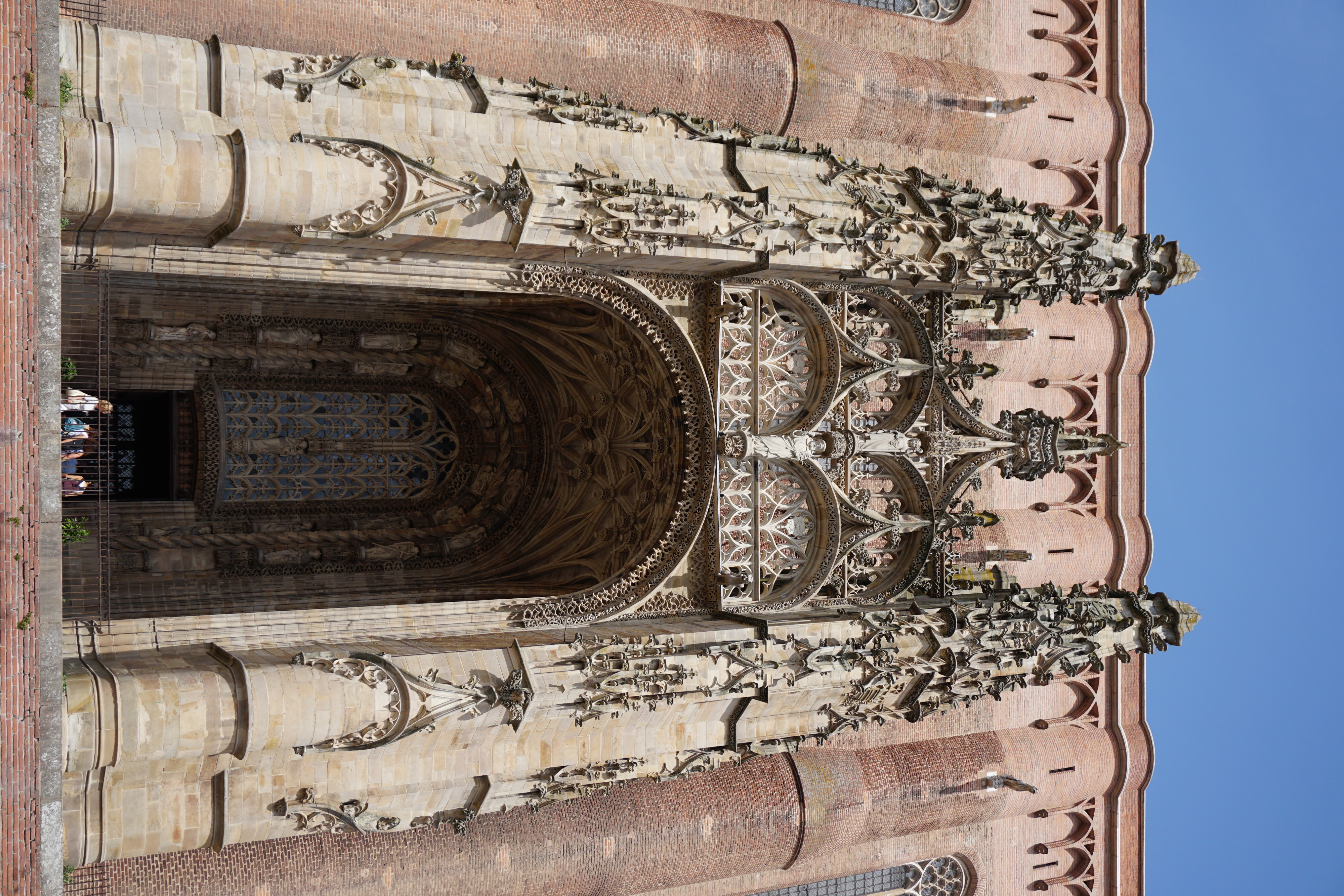 Picture France Albi Albi Cathedral 2017-08 36 - Tours Albi Cathedral